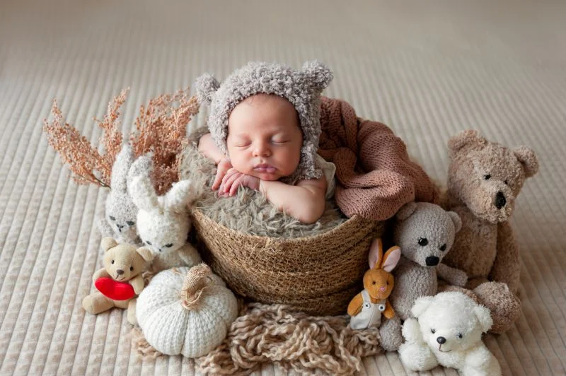 Фотосъемка новорожденных с выездом на дом - миниатюра 5