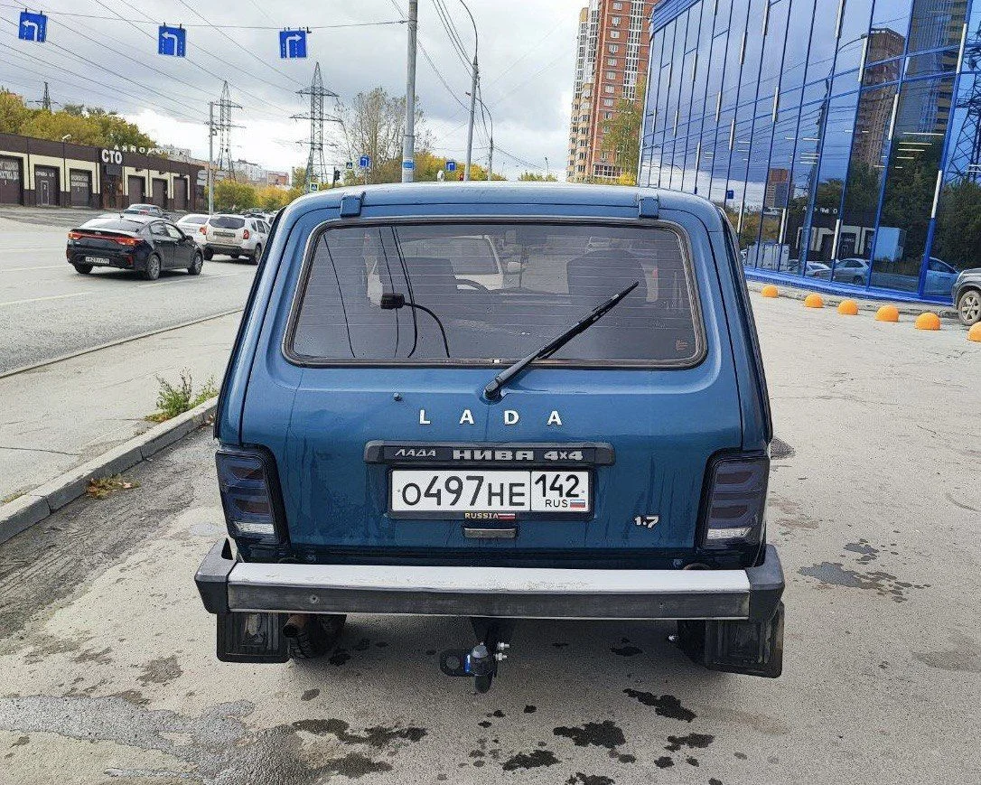 Лада 4х4 2121 Нива, 2000 год - миниатюра 5