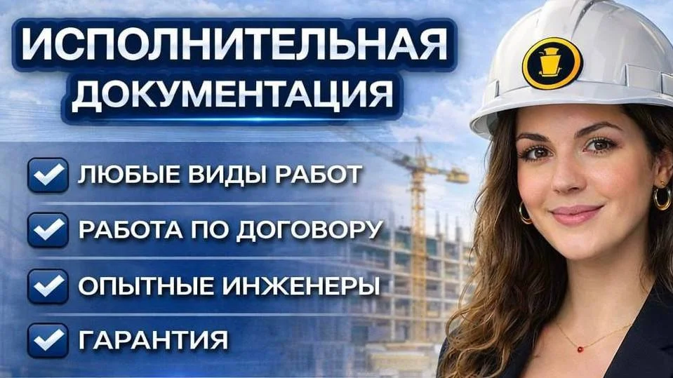 Исполнительная документация услуги пто - изображение 1