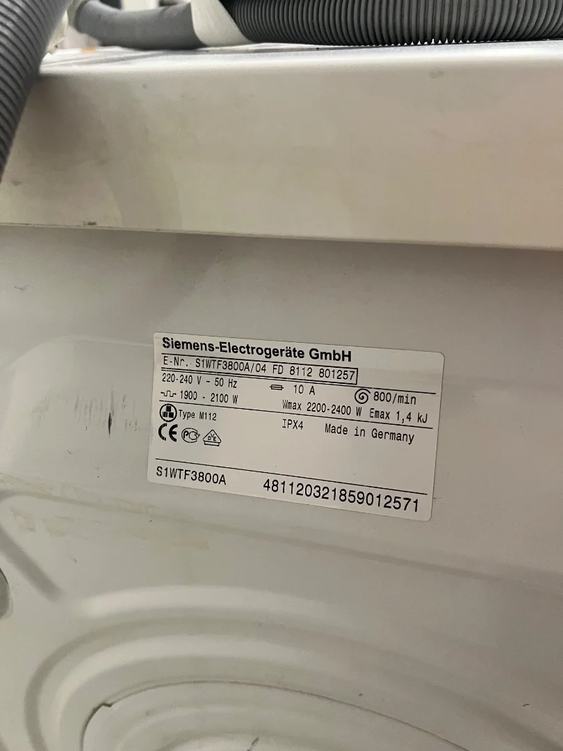 Стиральная машина Siemens siwamat XS 432 - миниатюра 4