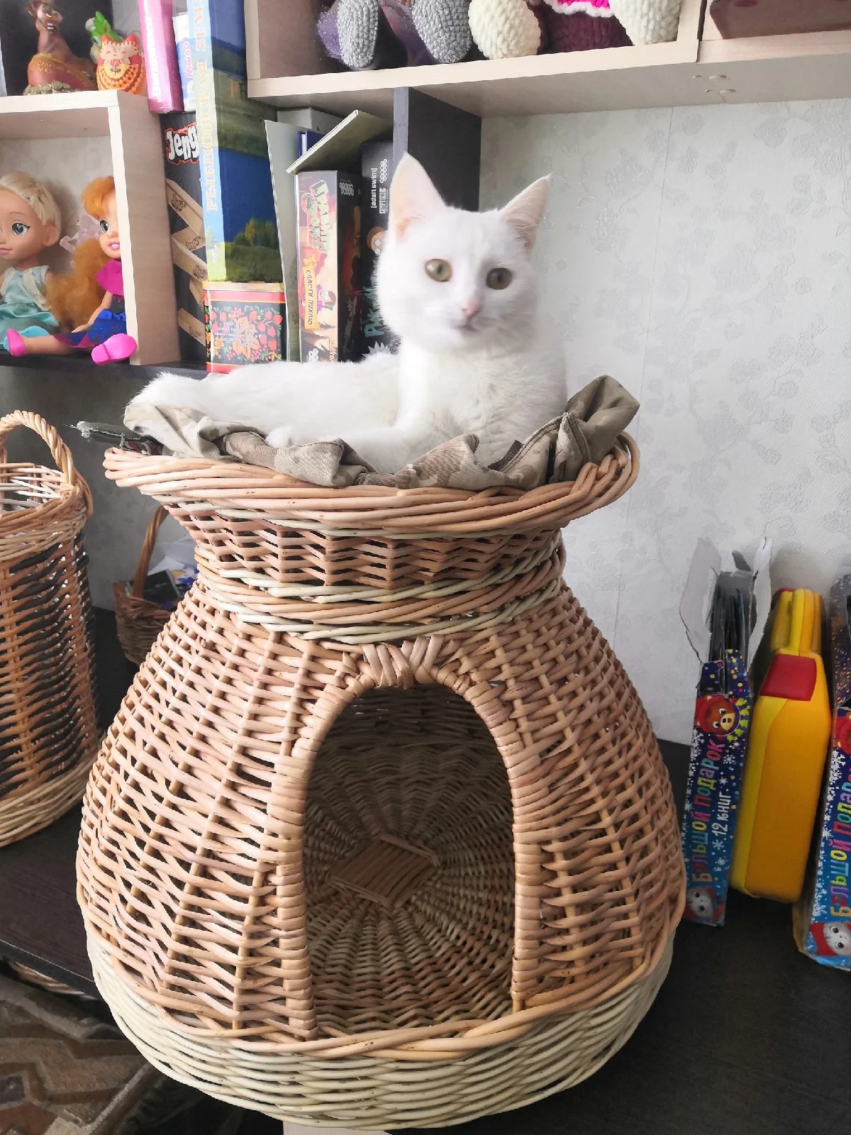 Домик для кошки - изображение 1