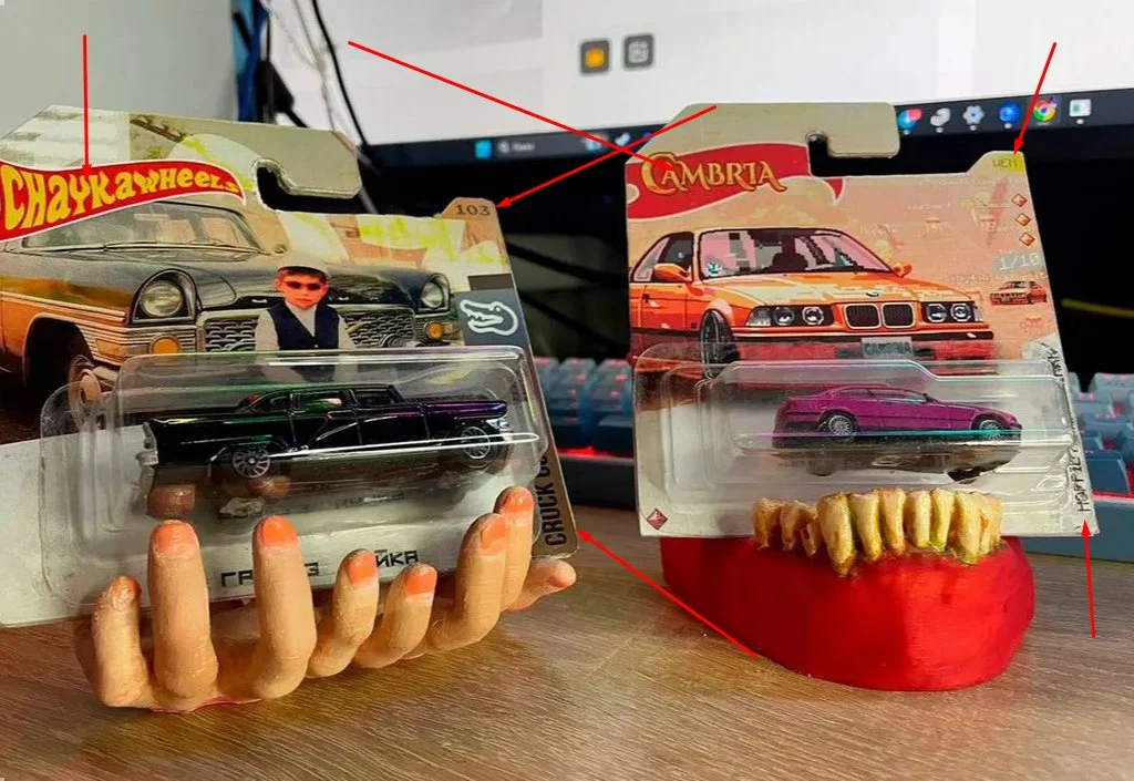 Сделаю подарок в стиле Hot Wheels - миниатюра 3
