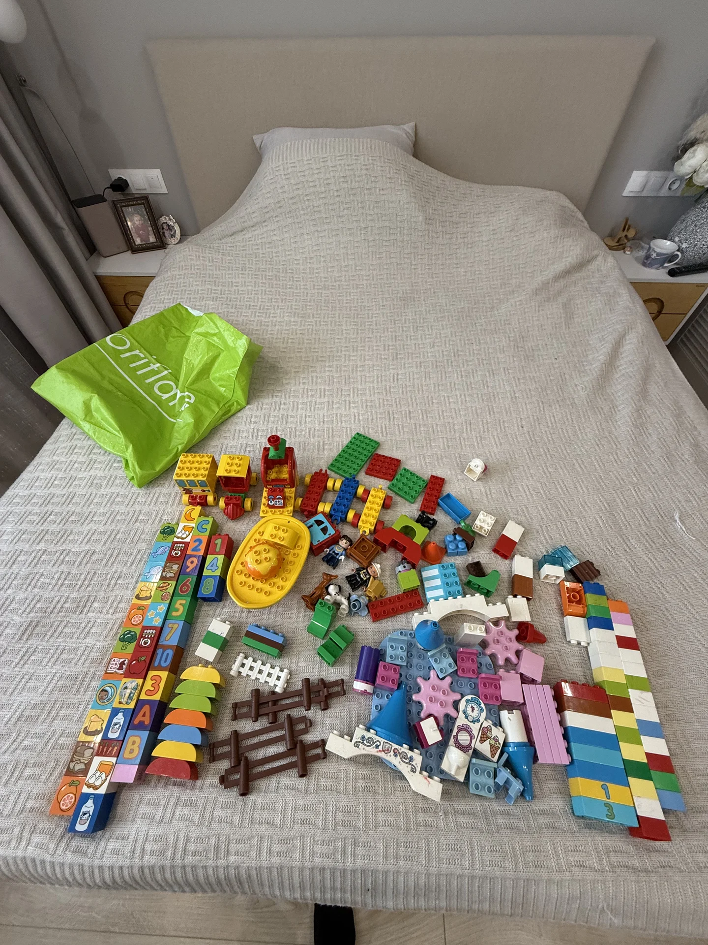 Лего Duplo пакетом - изображение 1