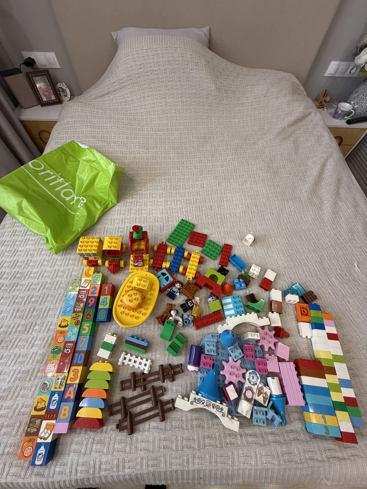 Лего Duplo пакетом - миниатюра 2