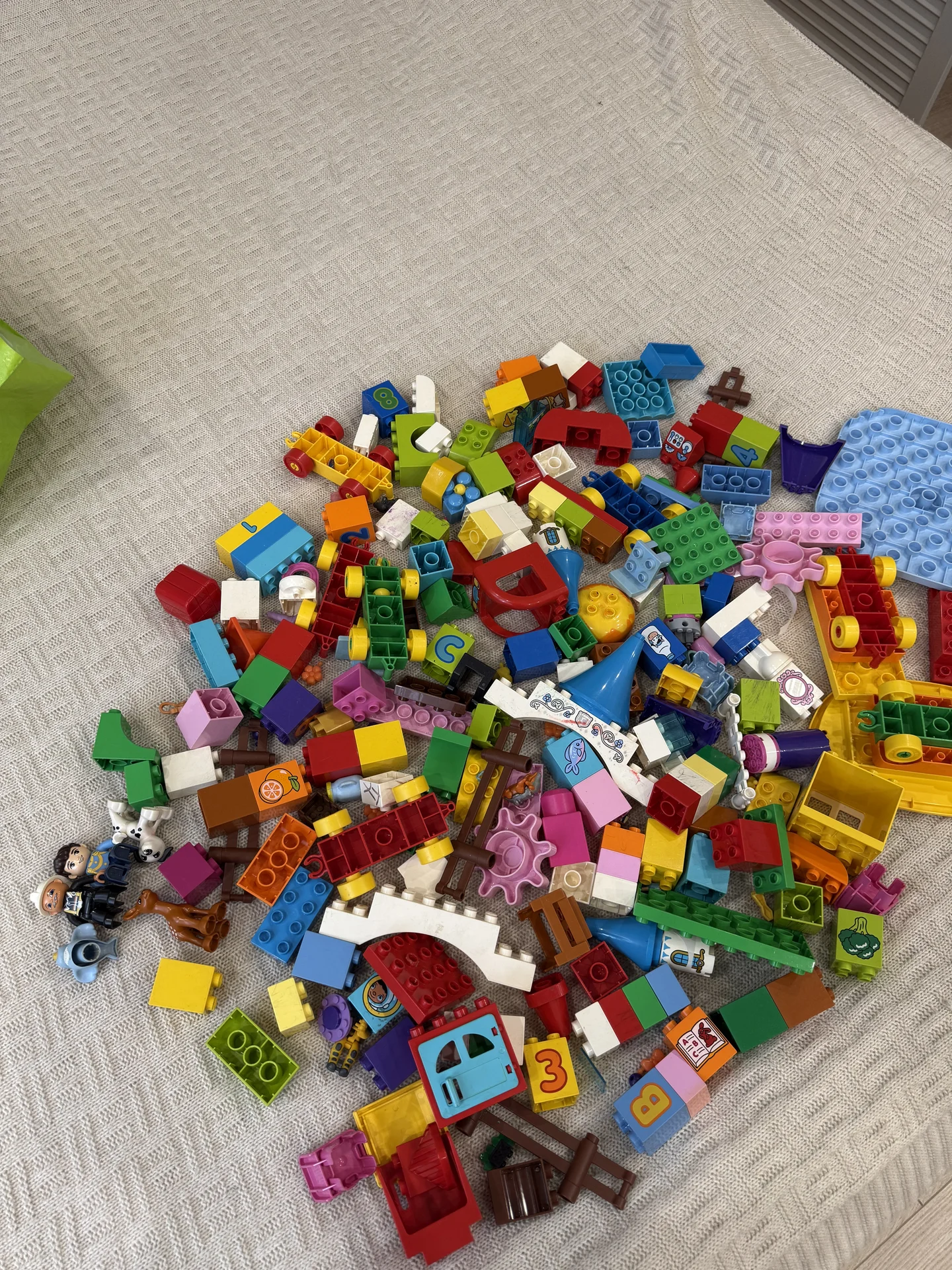 Лего Duplo пакетом - миниатюра 4