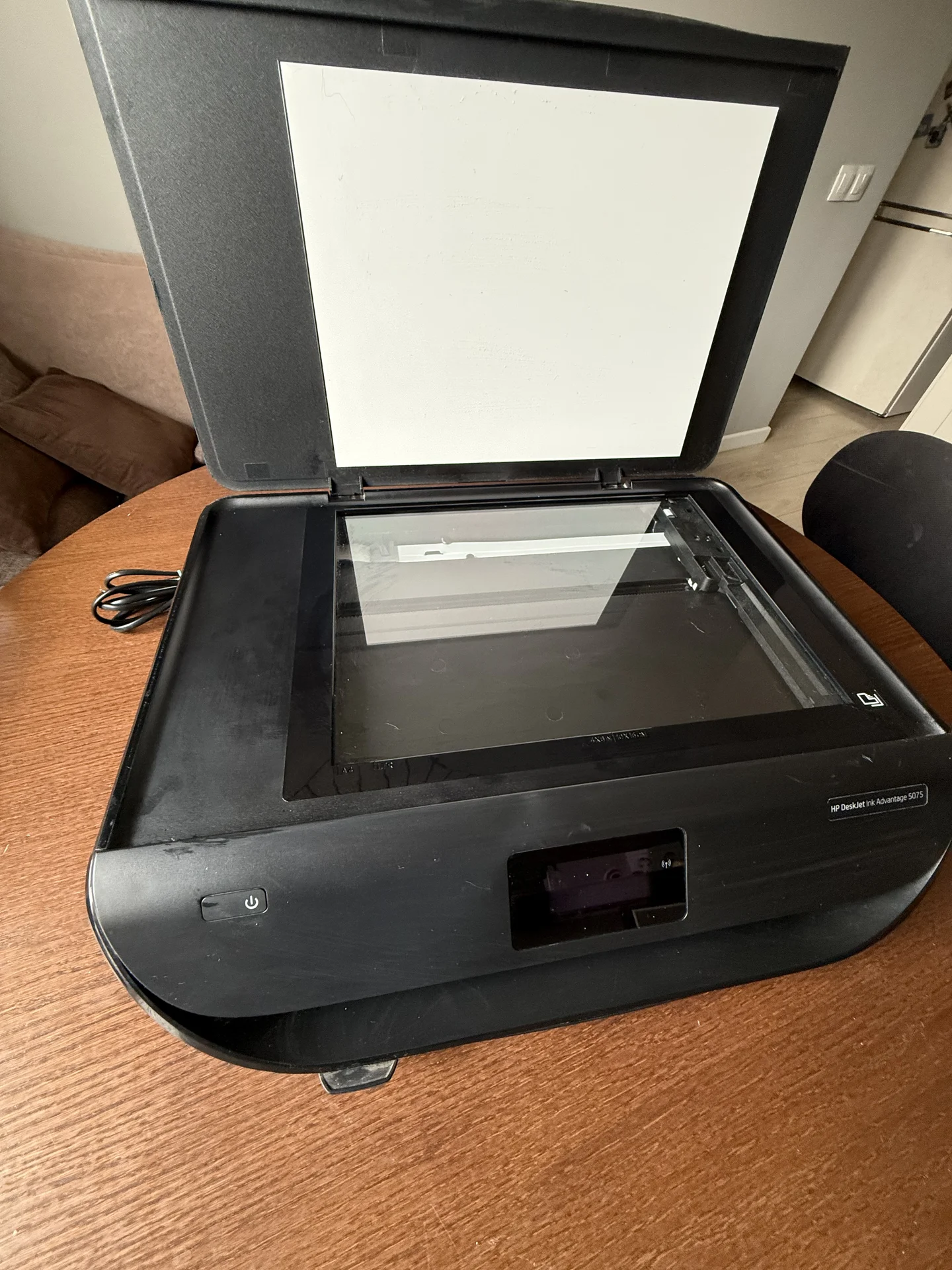 Принтер HP Deskjet Ink Advantage 5075 - миниатюра 3