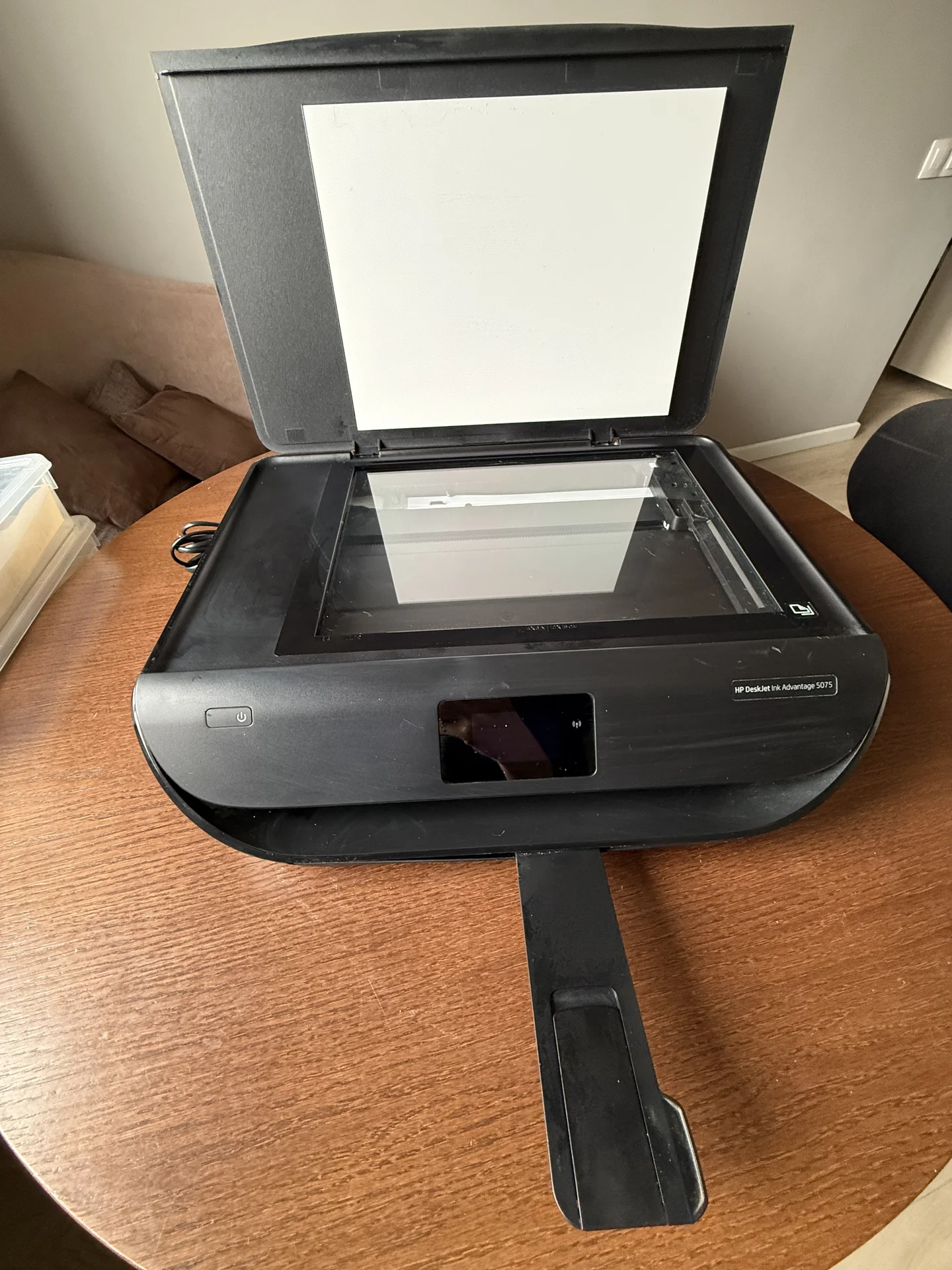 Принтер HP Deskjet Ink Advantage 5075 - миниатюра 4