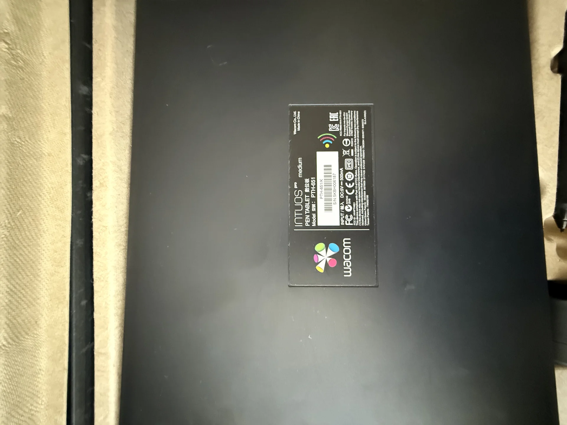 Новый Графический планшет wacom Intuos Pro PTH-651 - миниатюра 5