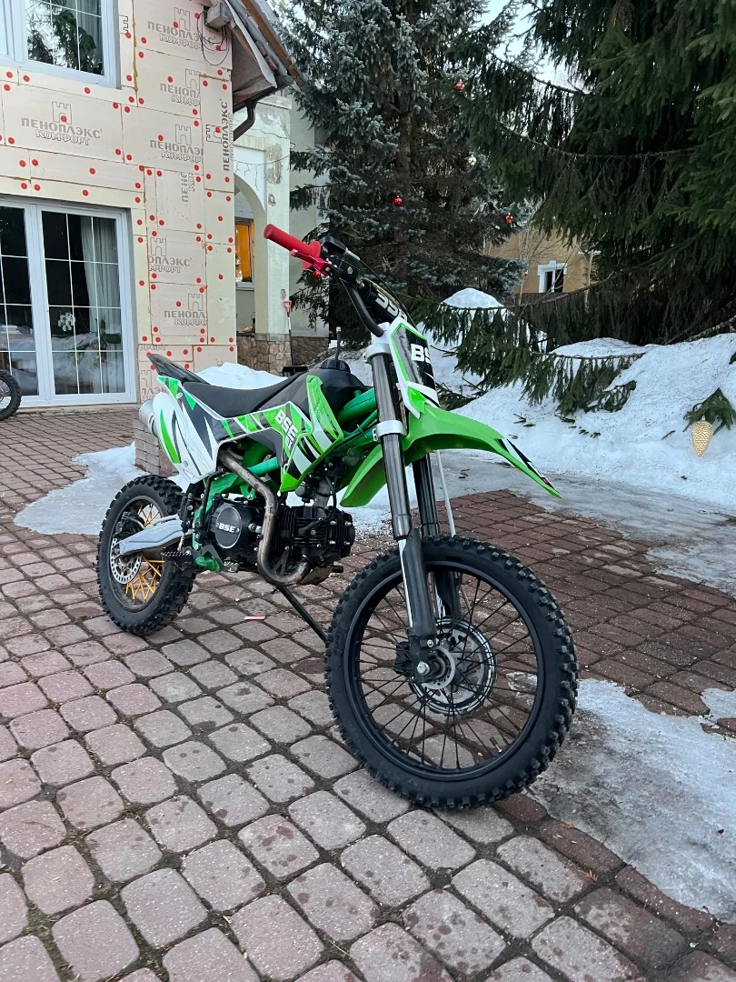 Продается питбайк BSE MX125 2018 г. - изображение 1