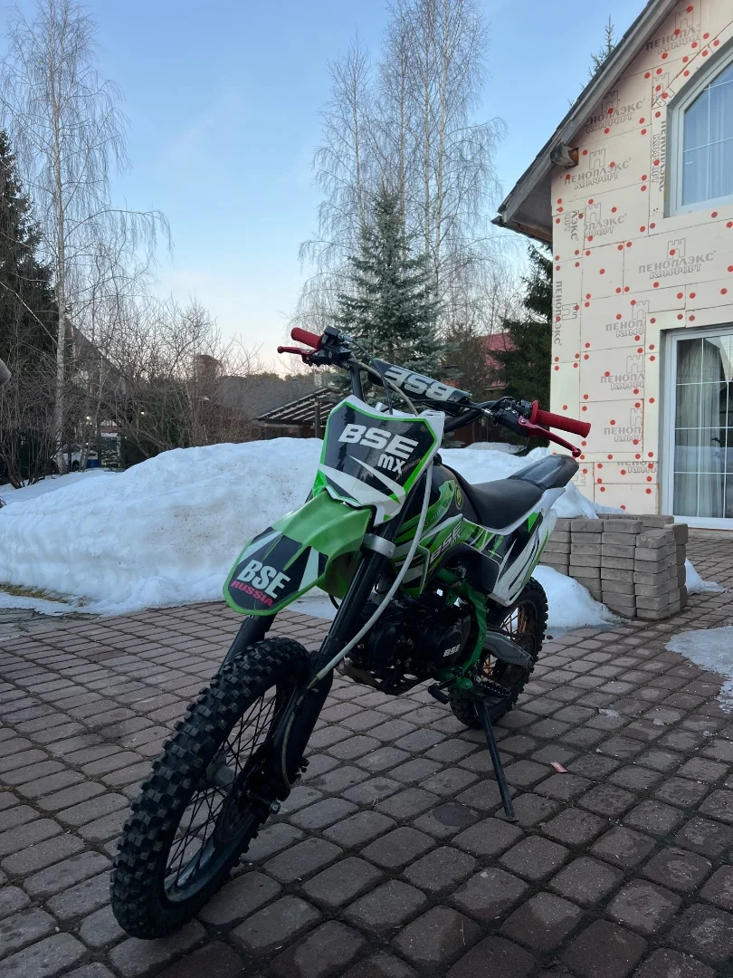 Продается питбайк BSE MX125 2018 г. - миниатюра 2