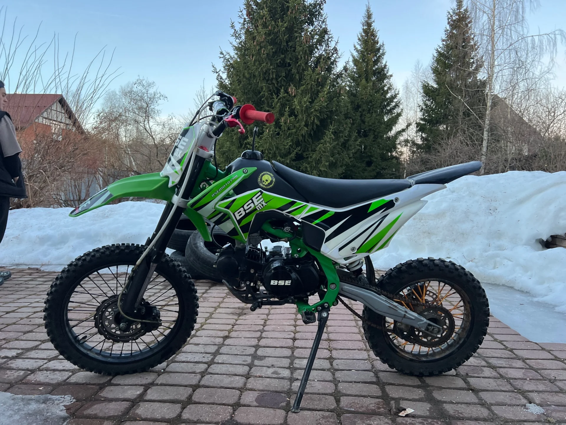 Продается питбайк BSE MX125 2018 г. - миниатюра 3