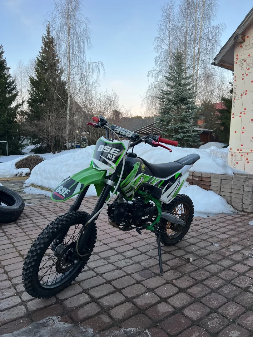 Продается питбайк BSE MX125 2018 г. - миниатюра 4