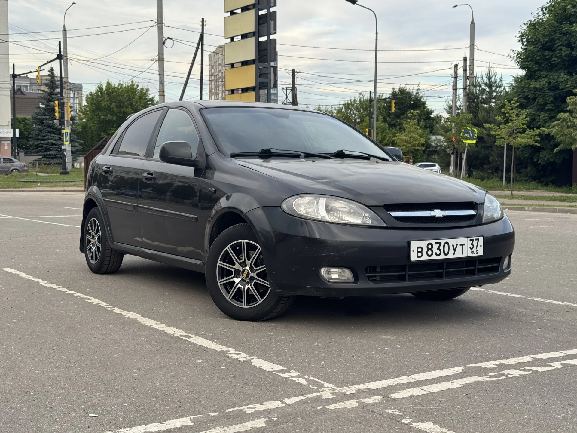 Chevrolet lacetti хэтчбек - изображение 1