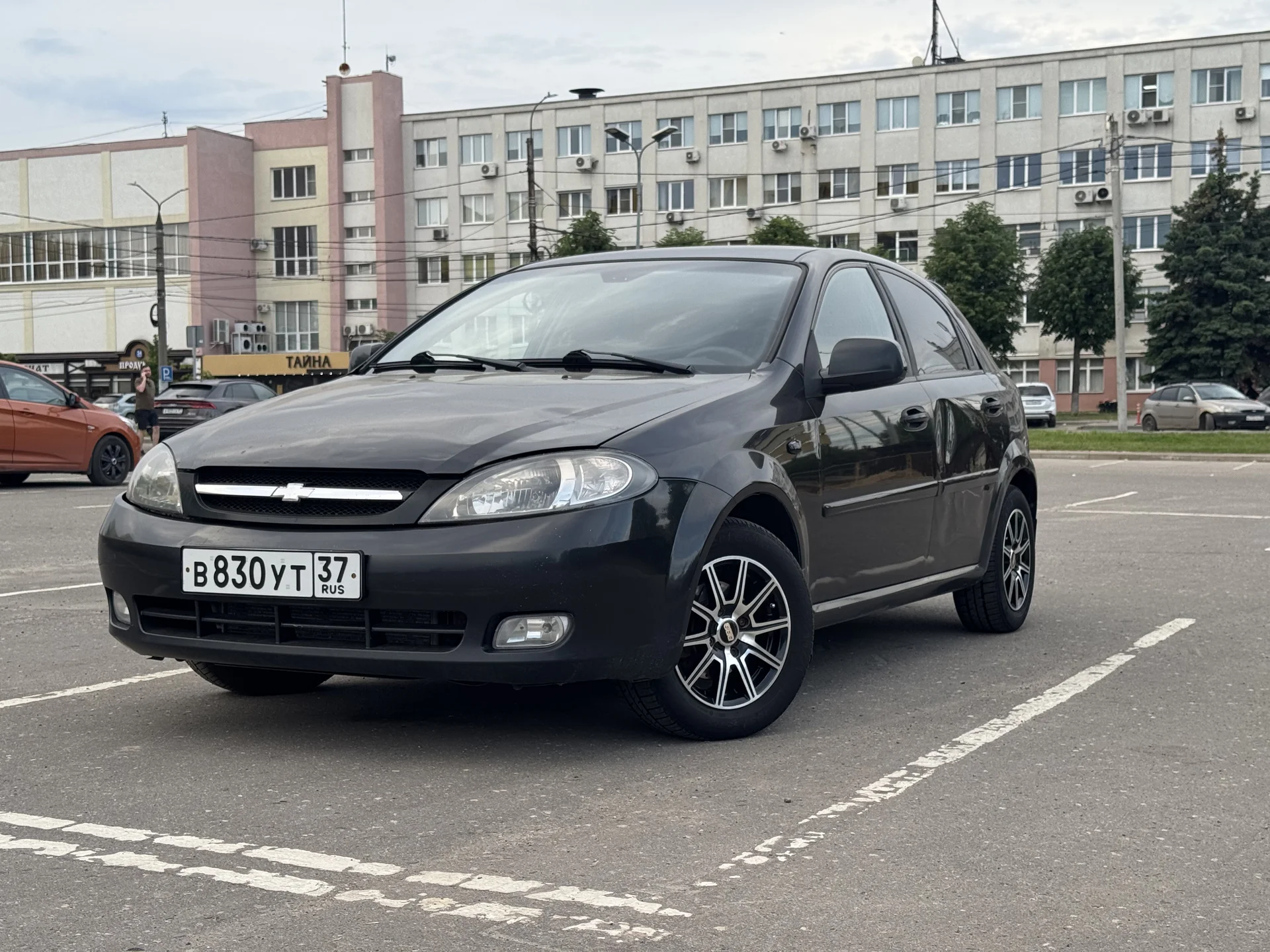 Chevrolet lacetti хэтчбек - миниатюра 2