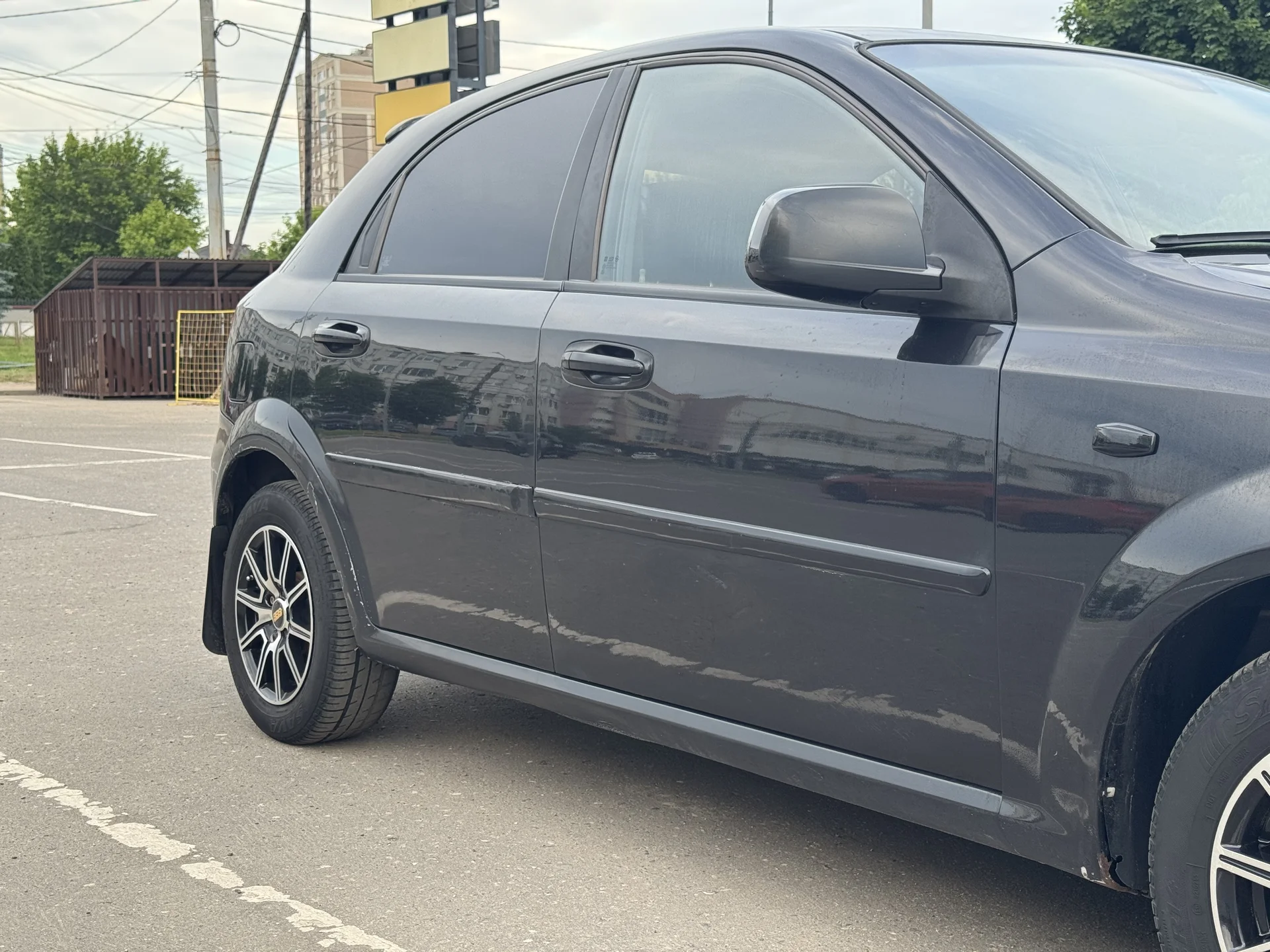 Chevrolet lacetti хэтчбек - миниатюра 5