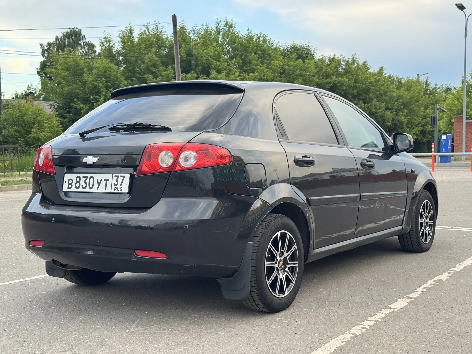 Chevrolet lacetti хэтчбек - миниатюра 7