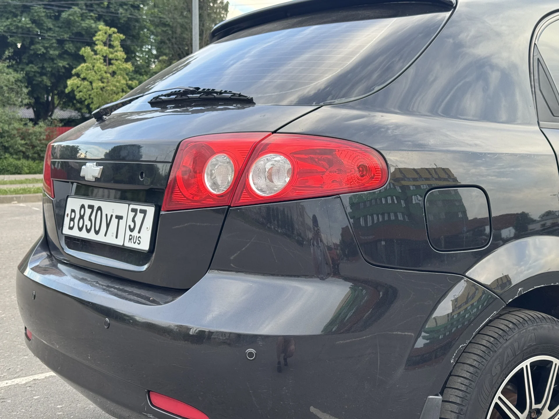 Chevrolet lacetti хэтчбек - миниатюра 8