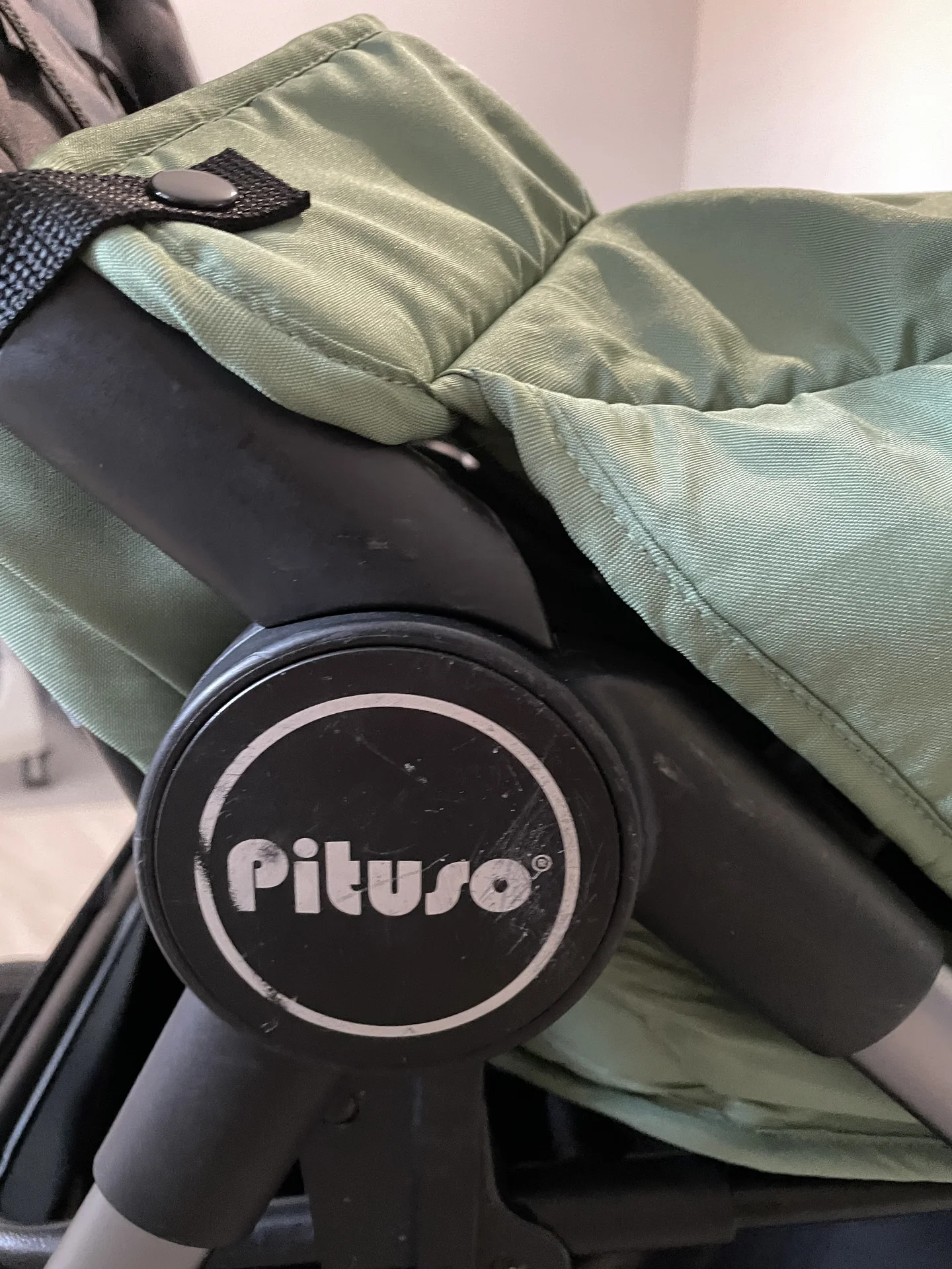 Прогулочная коляска Pituso Ruta - миниатюра 5