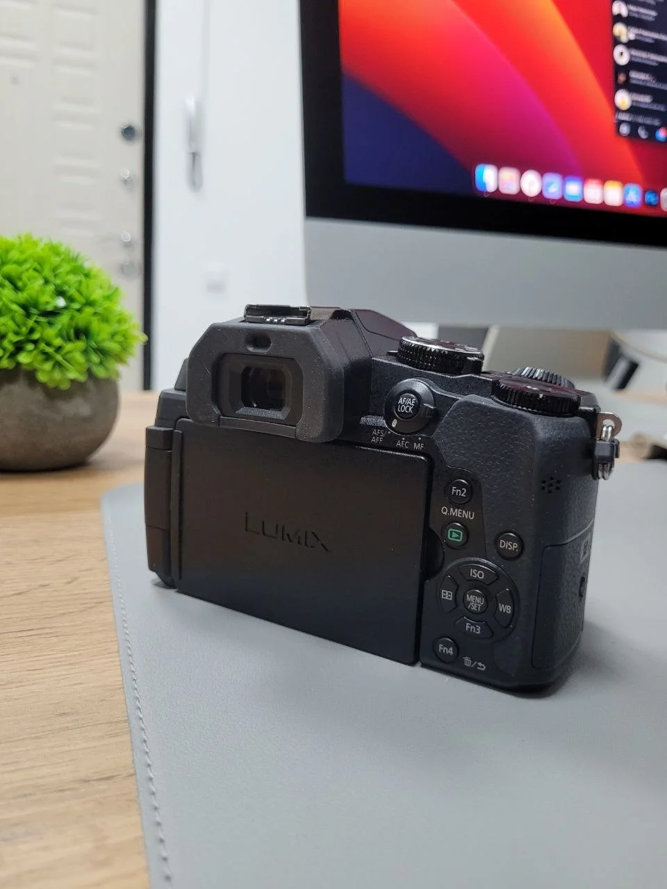 Panasonic Lumix G80 - миниатюра 2