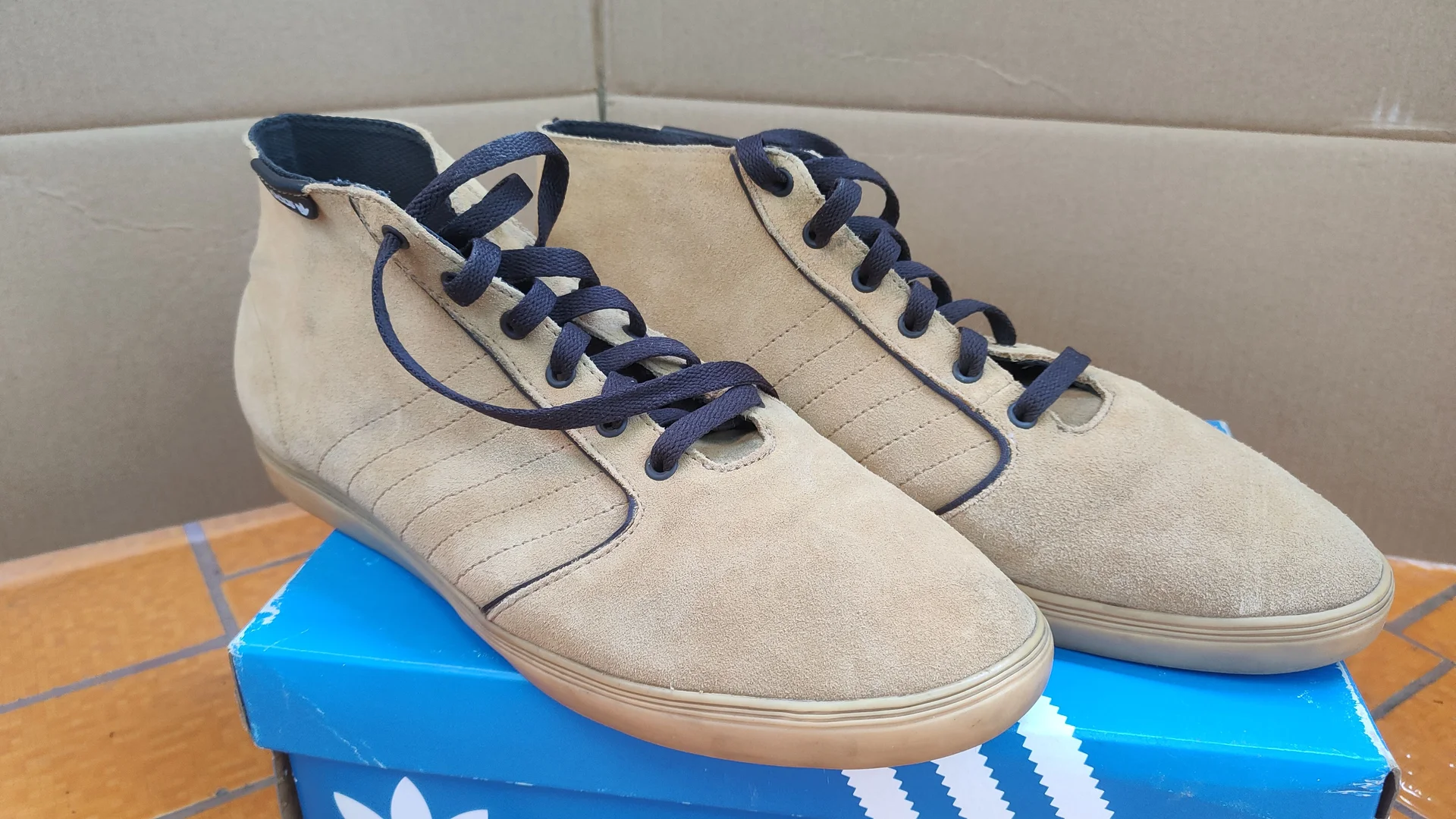 Кеды Adidas Originals Plimsole 2 Mid - миниатюра 2