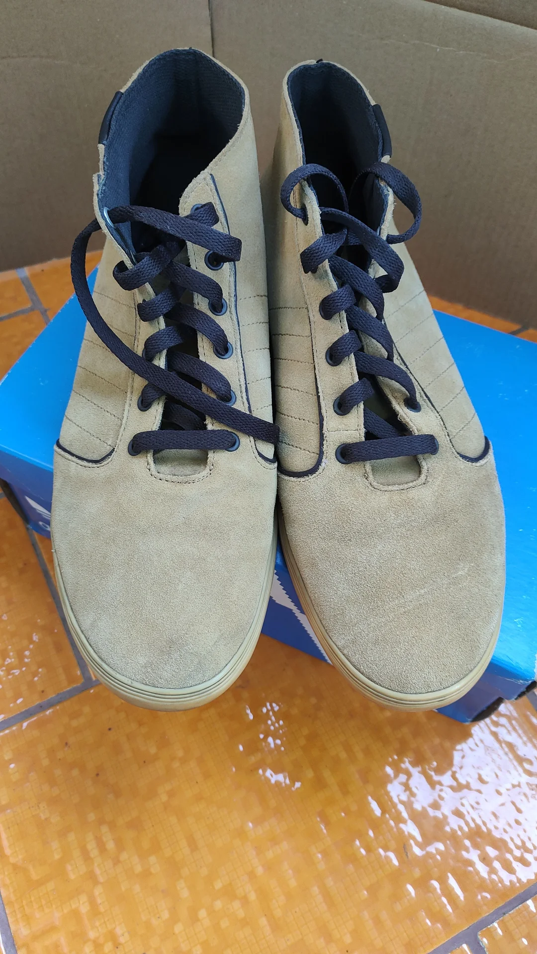 Кеды Adidas Originals Plimsole 2 Mid - миниатюра 3