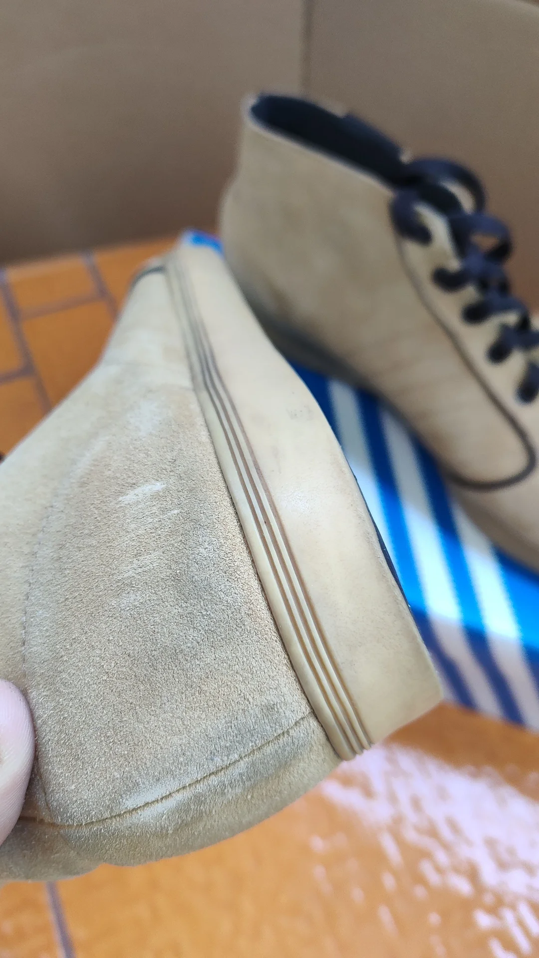 Кеды Adidas Originals Plimsole 2 Mid - миниатюра 4