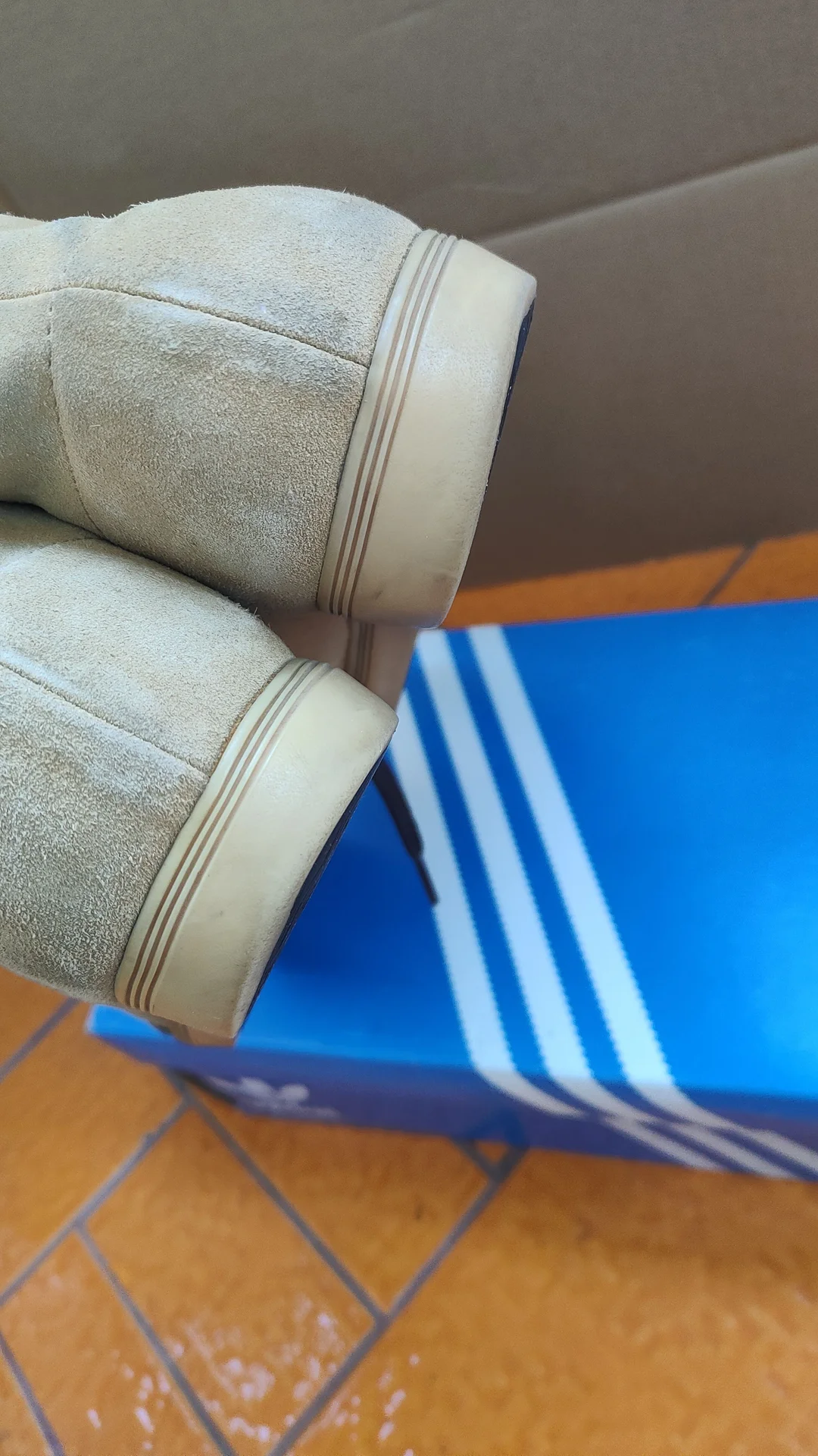 Кеды Adidas Originals Plimsole 2 Mid - миниатюра 7