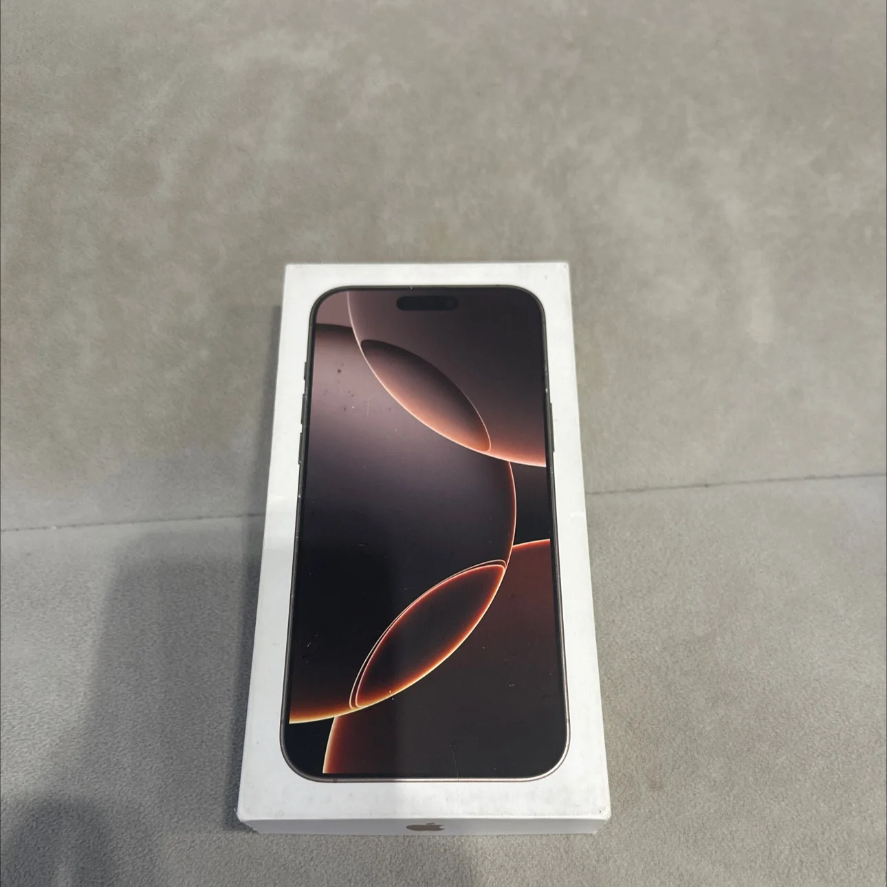 iPhone 16 pro max 512 desert titanium