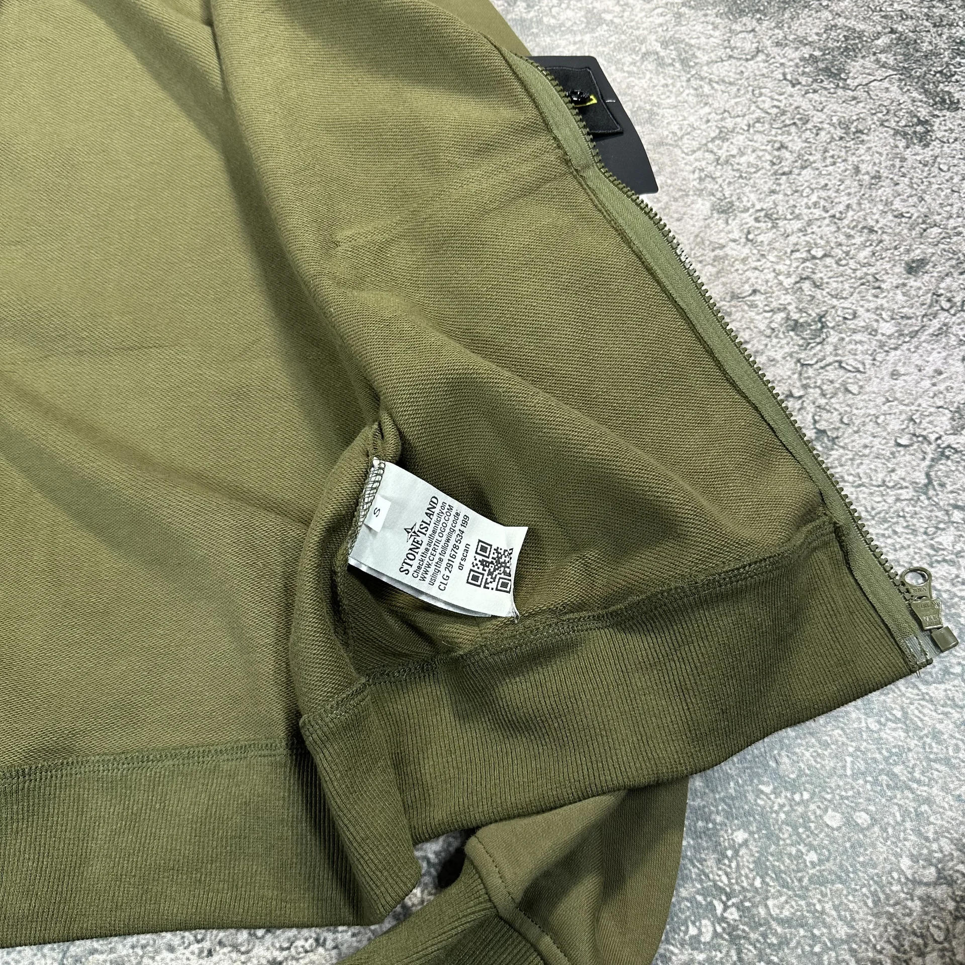 Зип худи Stone island - миниатюра 8