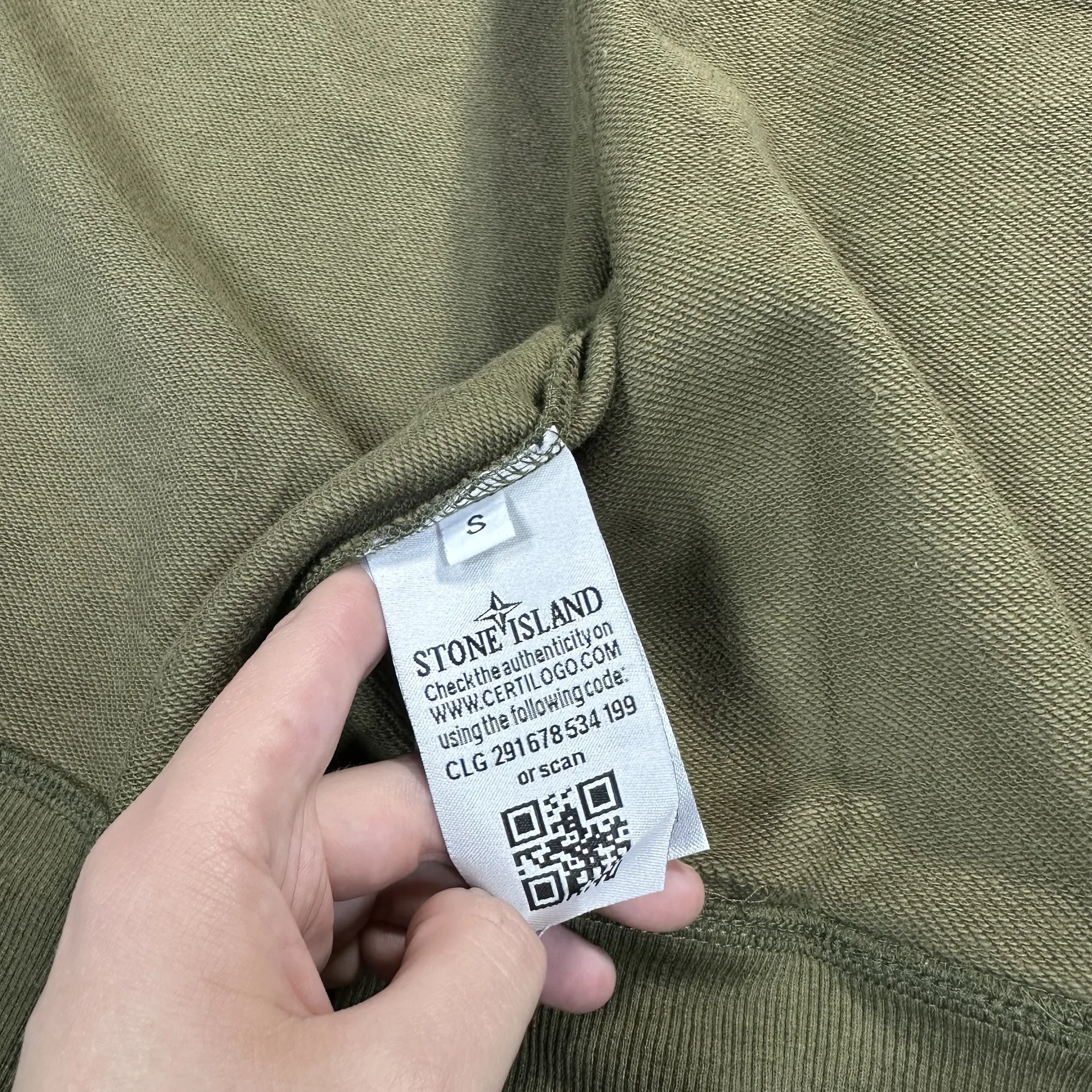 Зип худи Stone island - миниатюра 9