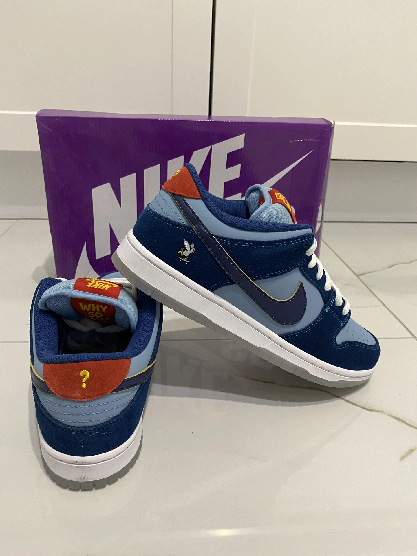 Nike SB Dunk low Why So Sad - изображение 1