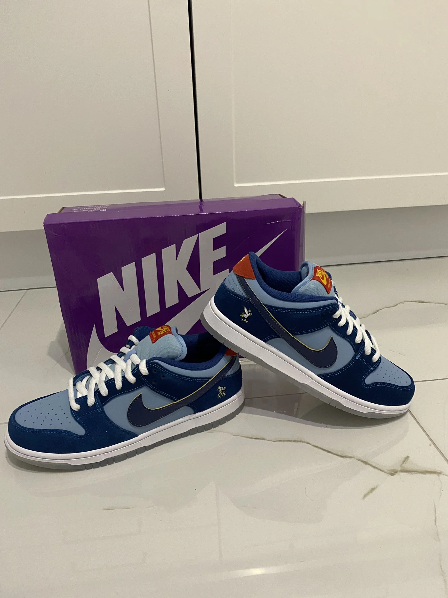 Nike SB Dunk low Why So Sad - миниатюра 2