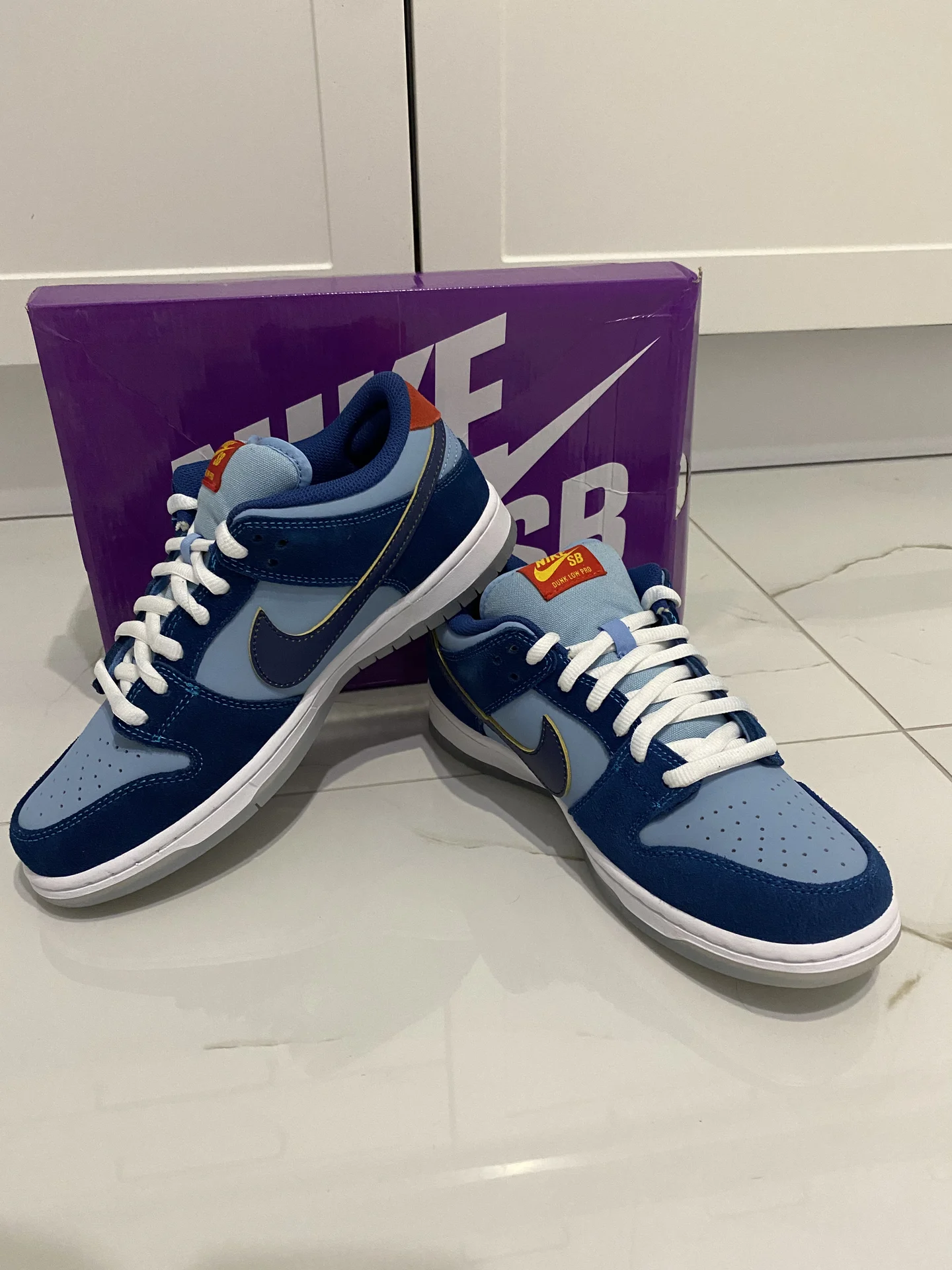 Nike SB Dunk low Why So Sad - миниатюра 3
