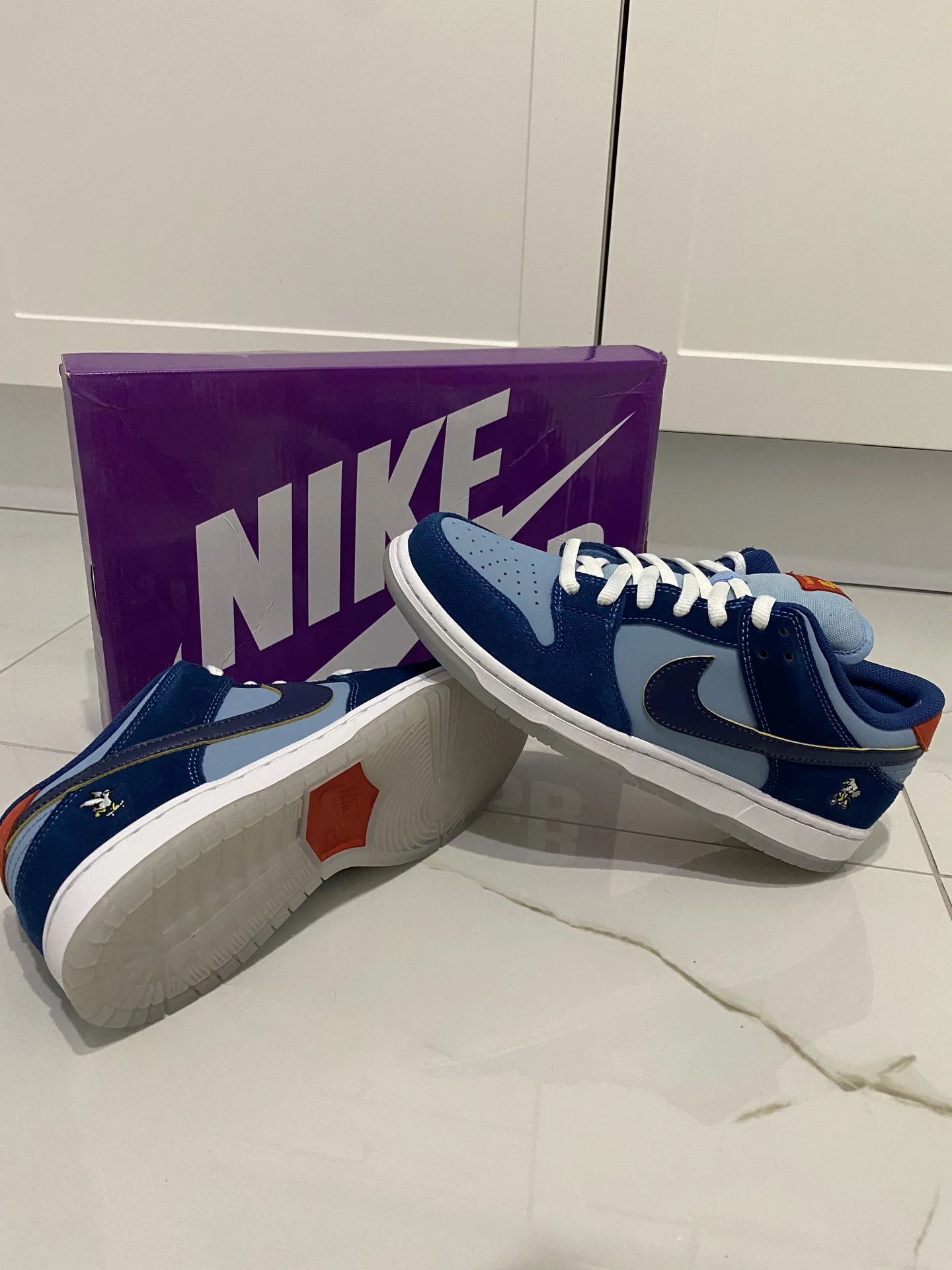 Nike SB Dunk low Why So Sad - миниатюра 5