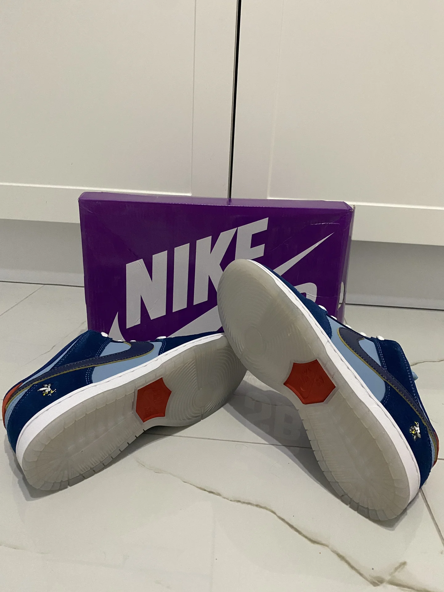 Nike SB Dunk low Why So Sad - миниатюра 7