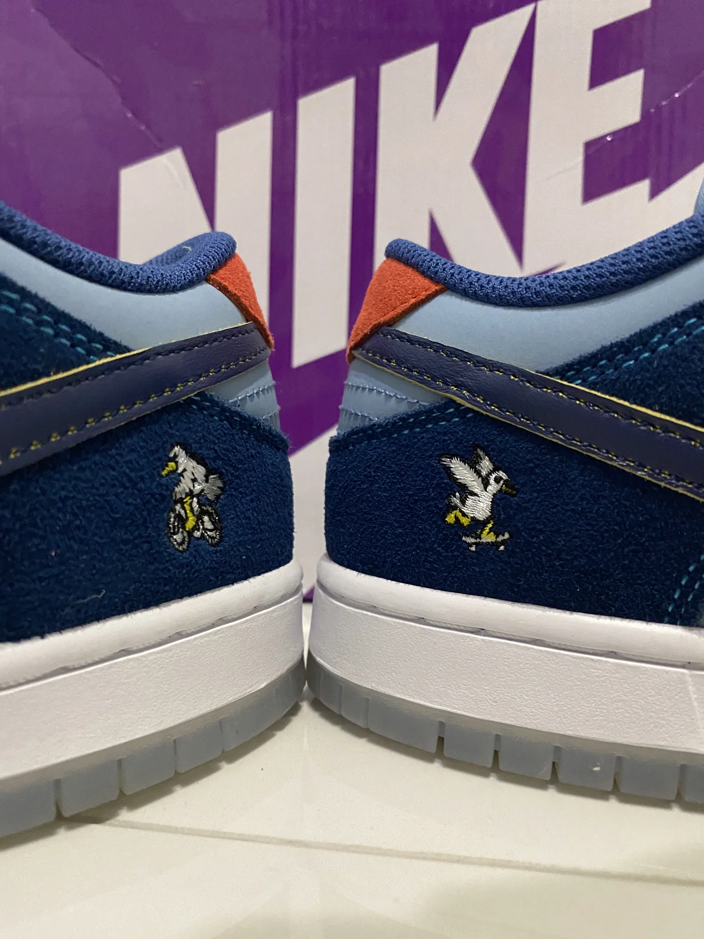Nike SB Dunk low Why So Sad - миниатюра 9