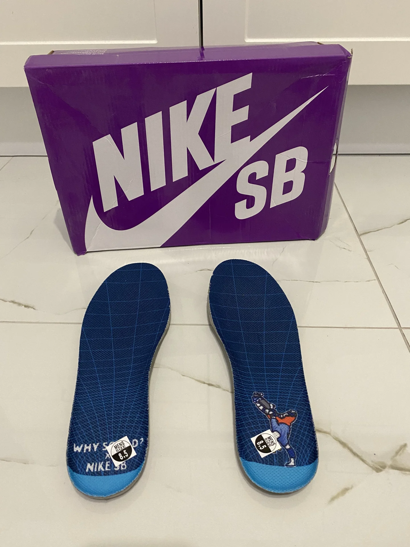 Nike SB Dunk low Why So Sad - миниатюра 11