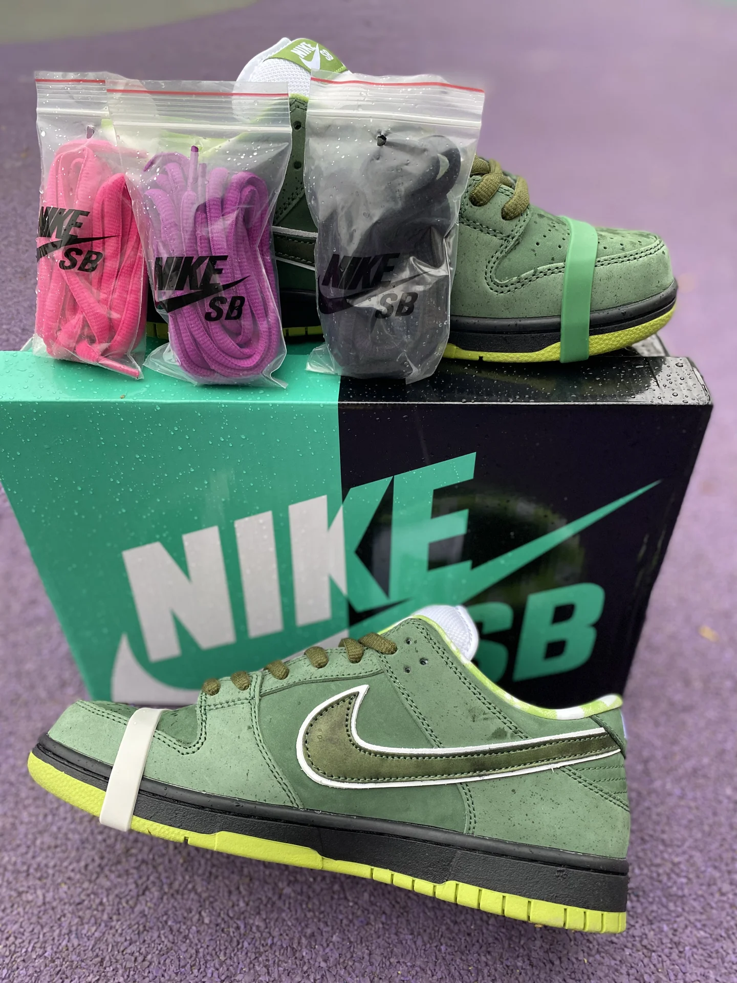 Nike SB Dunk low Green Lobster - миниатюра 10