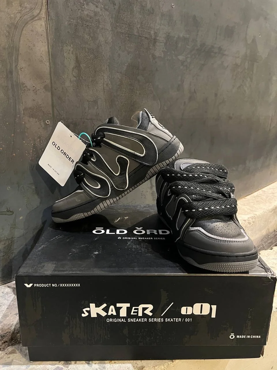 Old Order Skater 001 - миниатюра 4