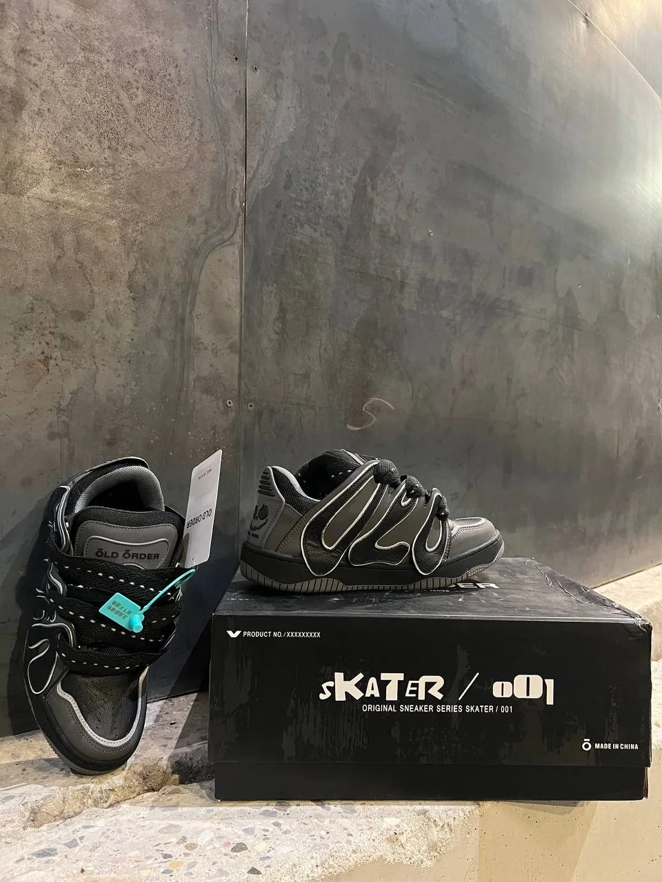 Old Order Skater 001 - миниатюра 6