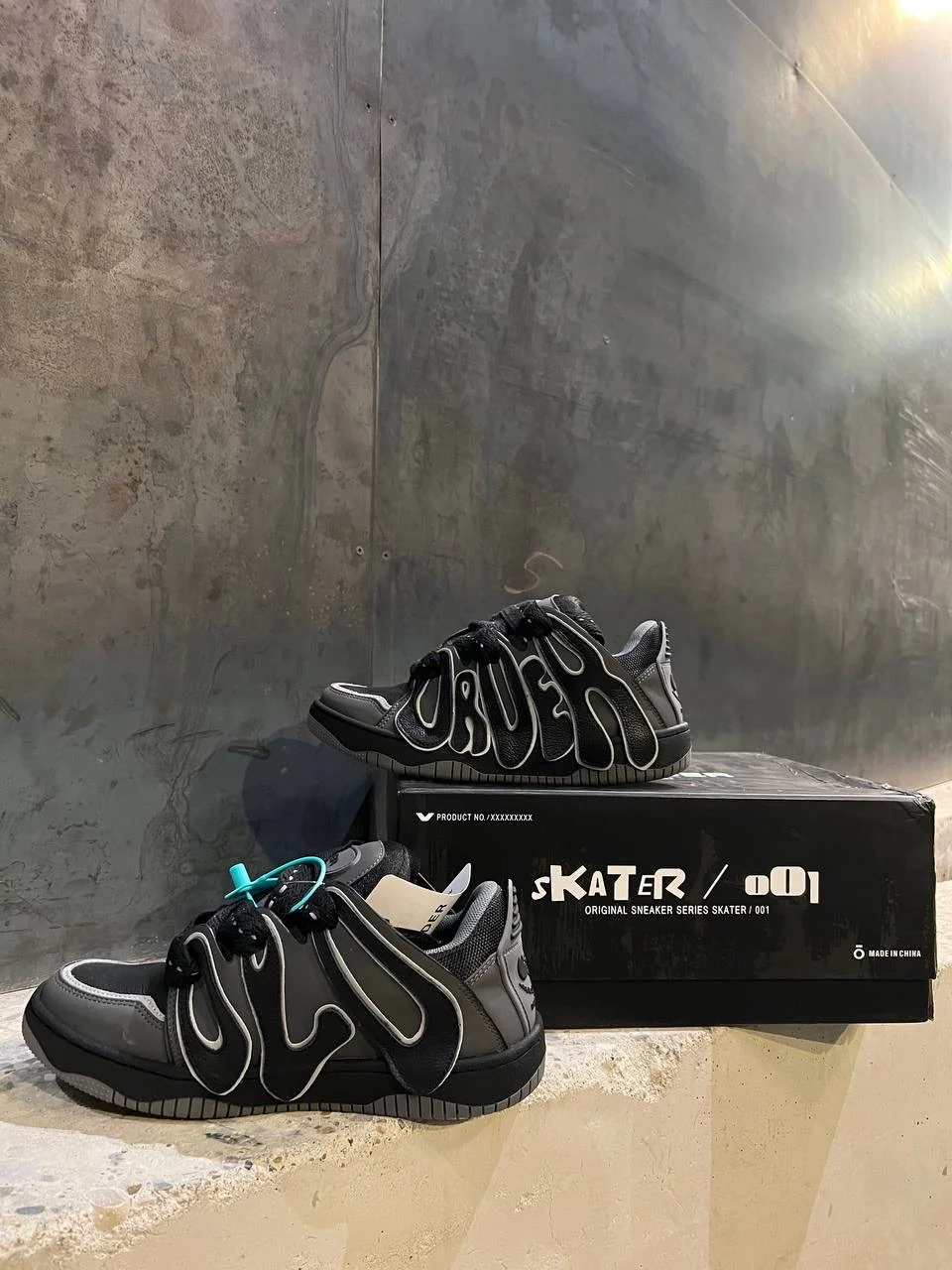 Old Order Skater 001 - миниатюра 7