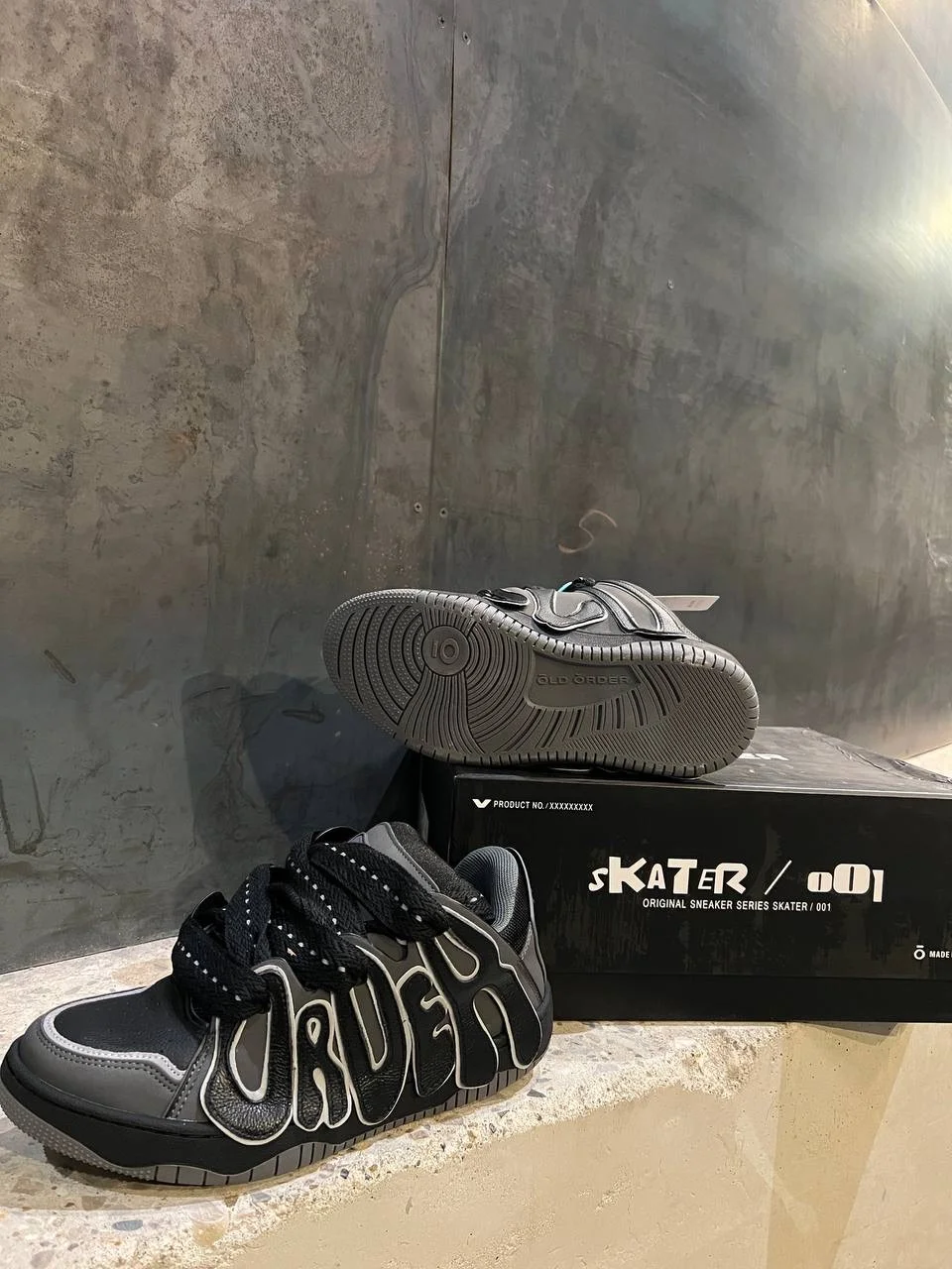 Old Order Skater 001 - миниатюра 8