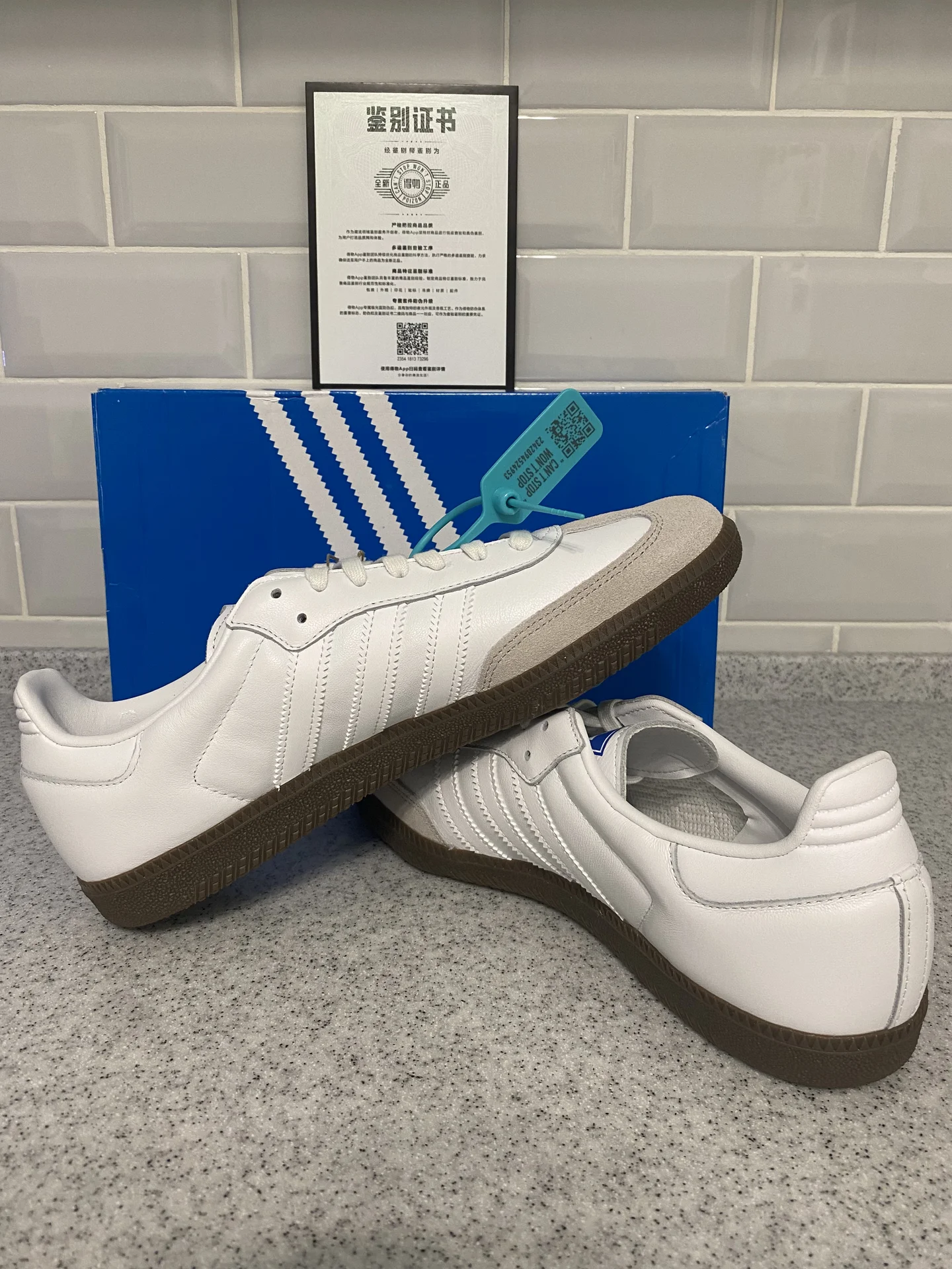 Adidas Samba OG - миниатюра 3