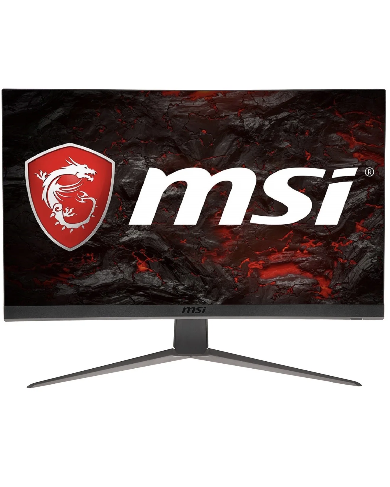 Игровой монитор новый MSI optix G24C6 24’ gaming - миниатюра 2
