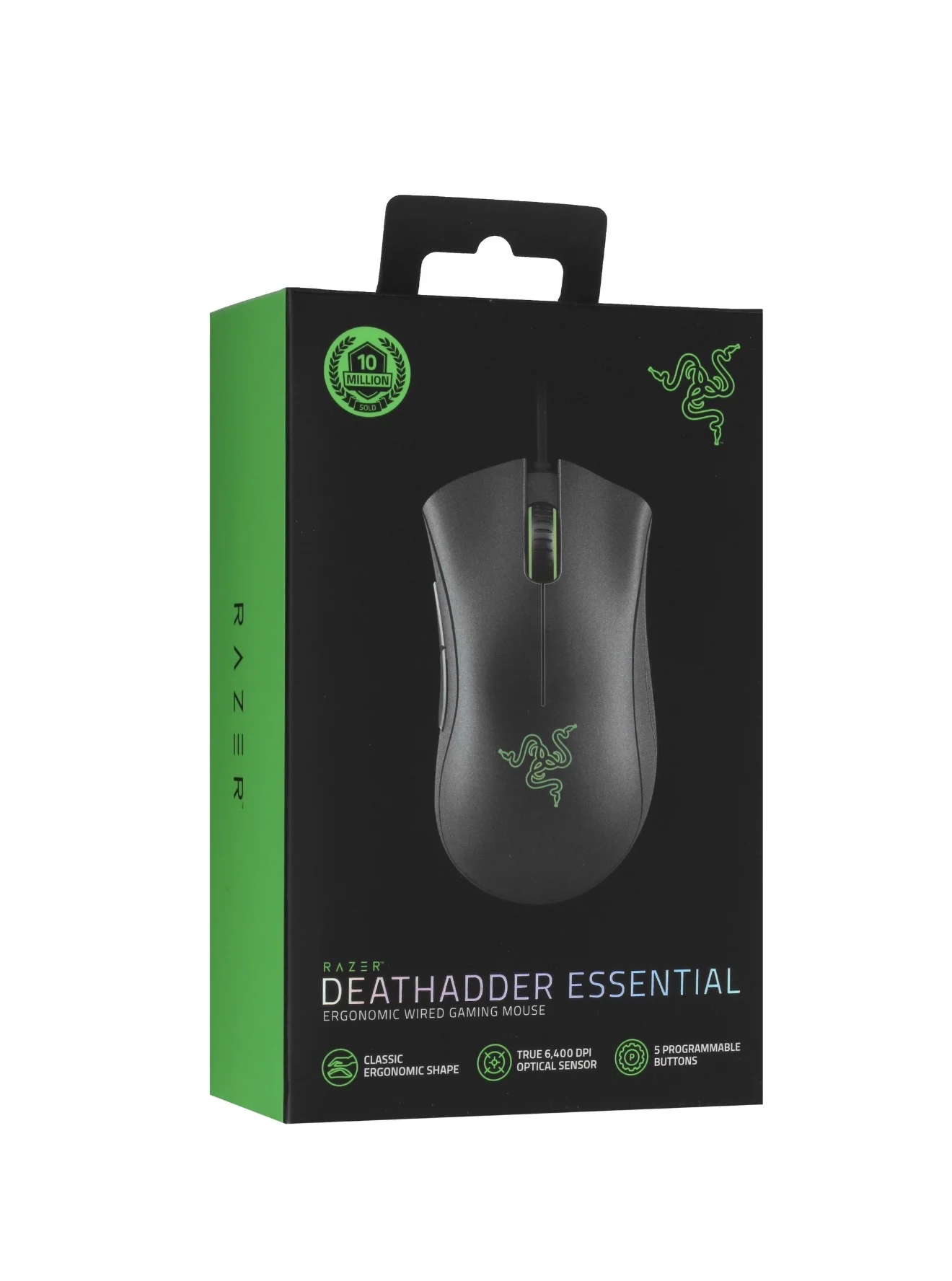 Игровая мышь новая Razer DeathAdder Essential RZ01 - миниатюра 5