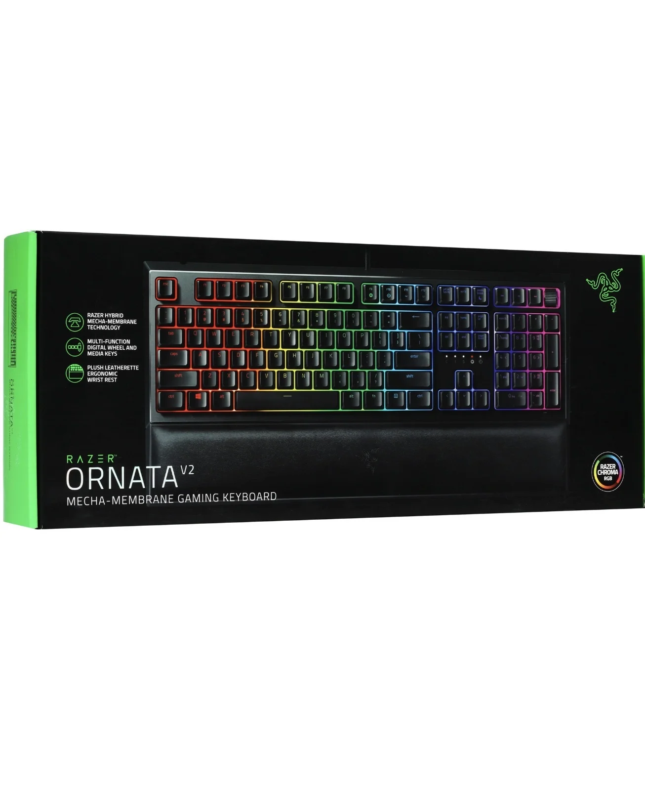 Игровая клавиатура новая Razer Ornata V2 - миниатюра 3
