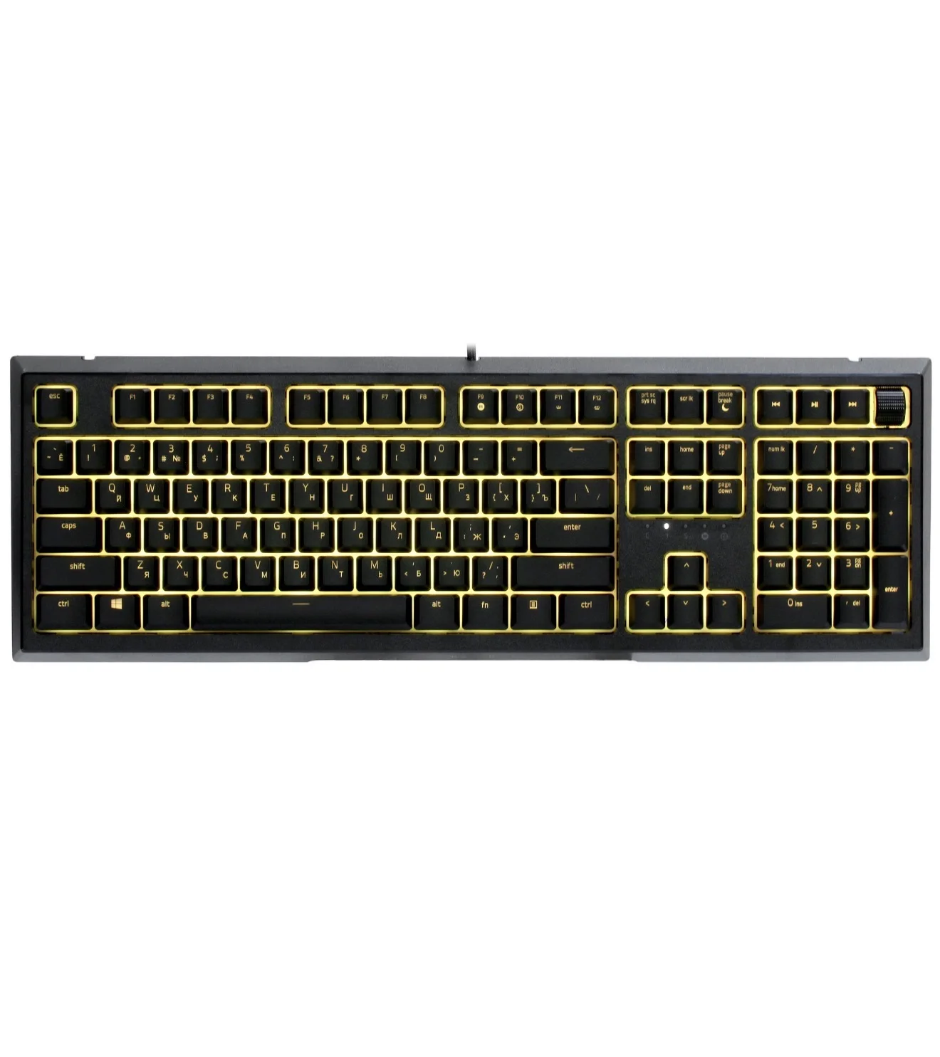 Игровая клавиатура новая Razer Ornata V2 - миниатюра 6