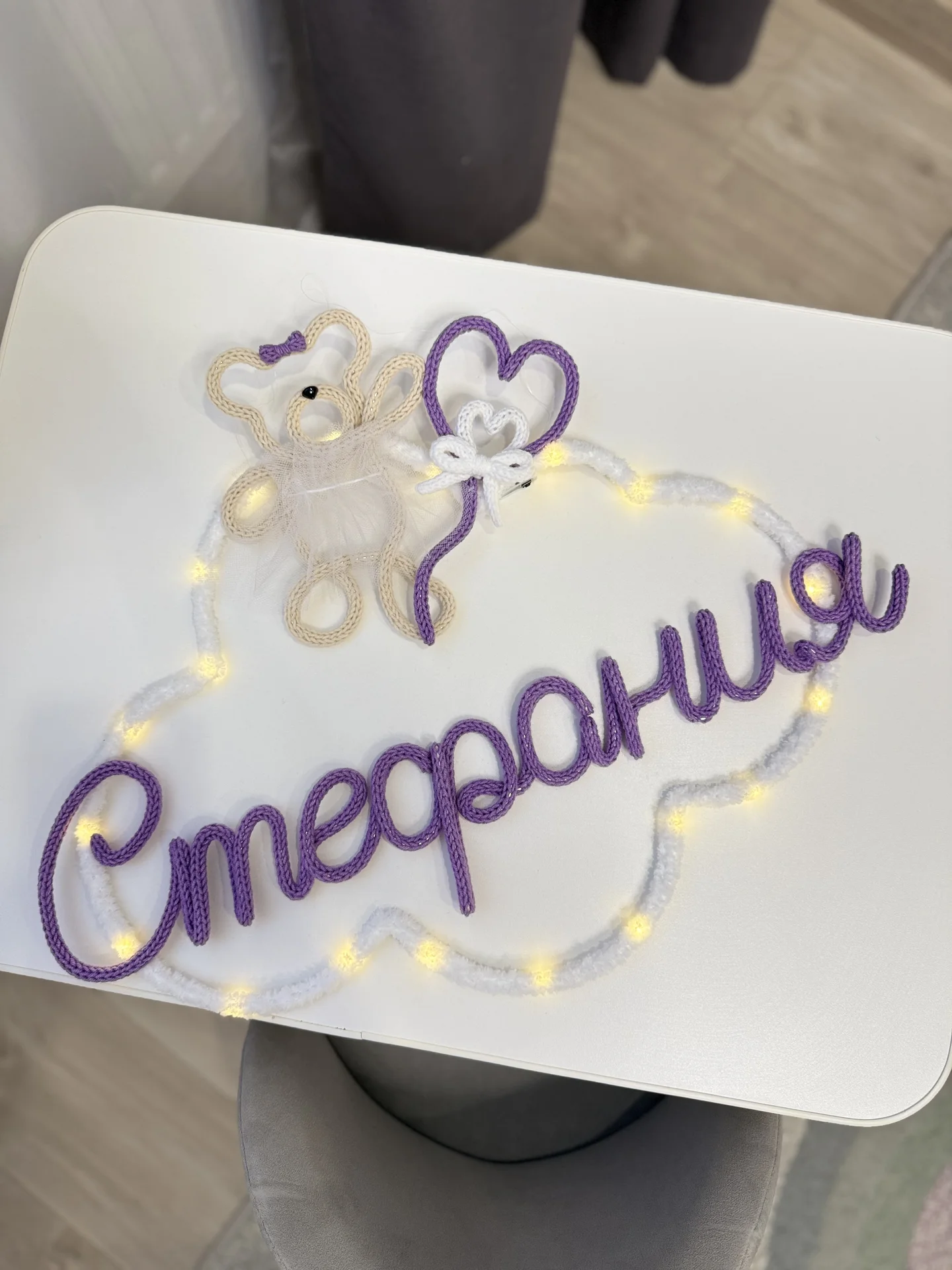 Ночник для детской комнаты - миниатюра 2