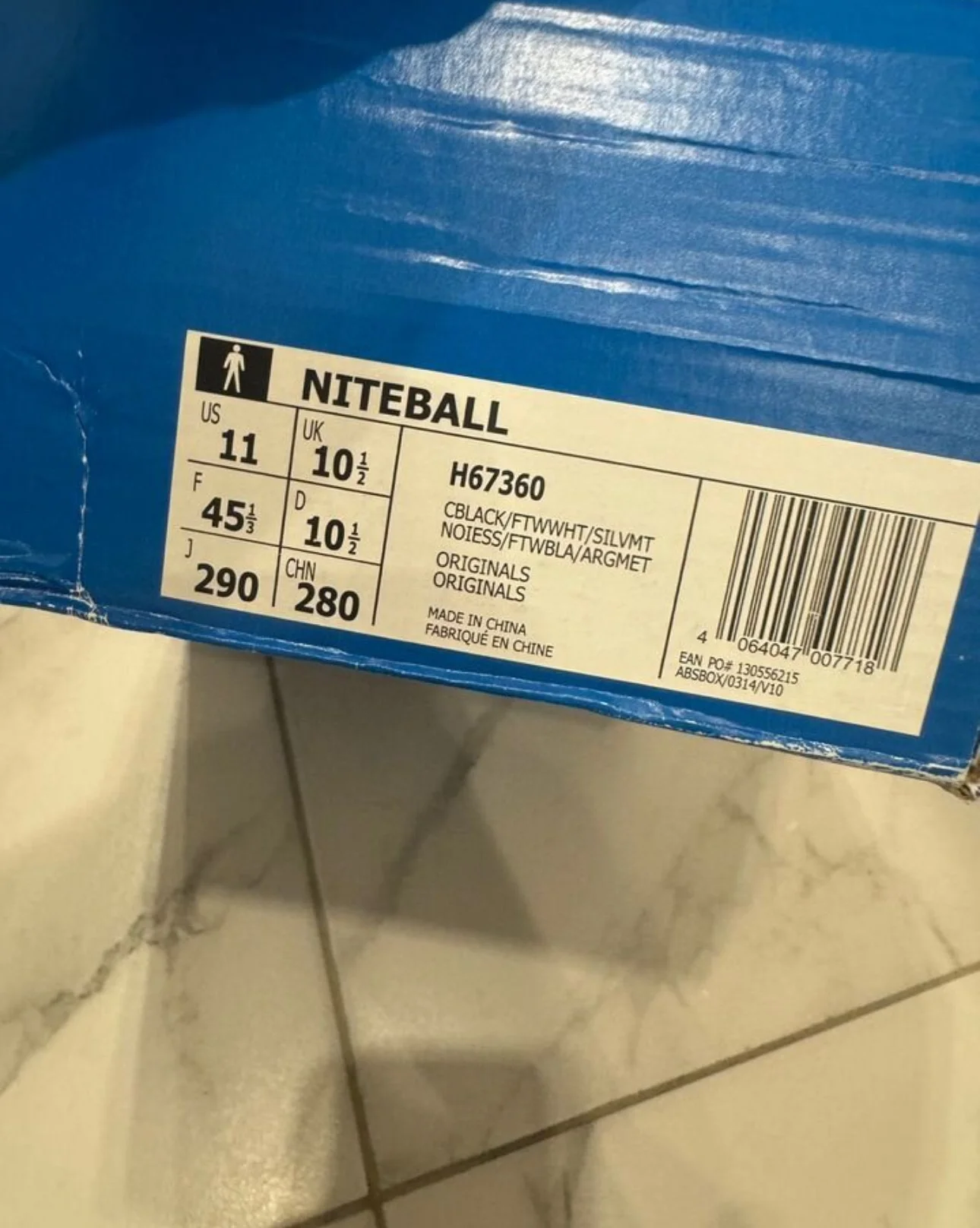 Adidas Niteball Оригинал из Великобритании - миниатюра 6