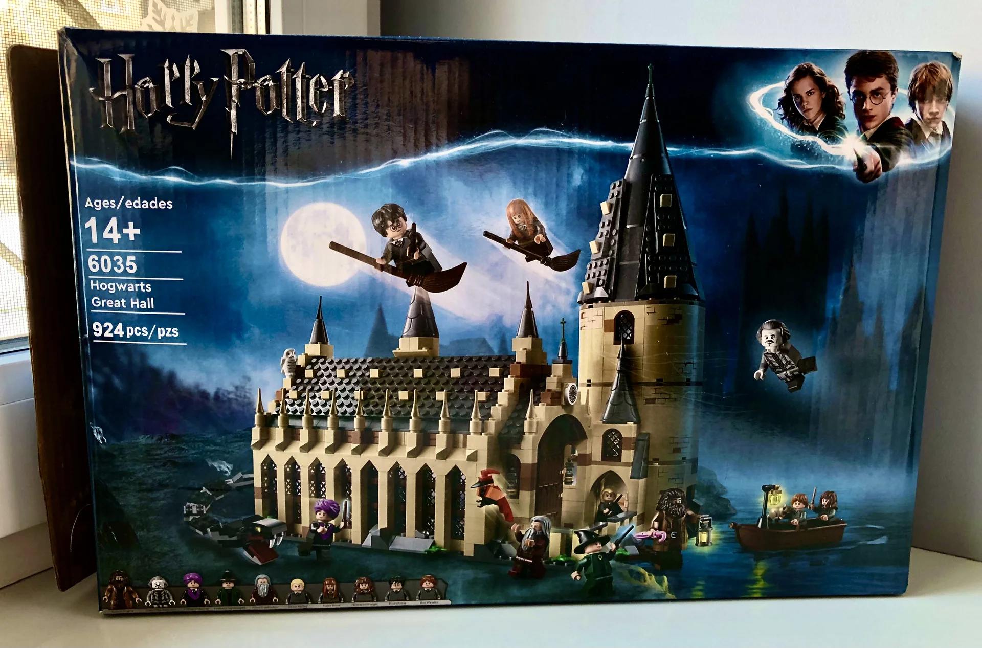 Lego harry potter коробка - изображение 1